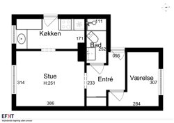 Stjernholmsgade 36, st. tv, 8700 Horsens