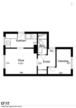 Stjernholmsgade 36, st. tv, 8700 Horsens