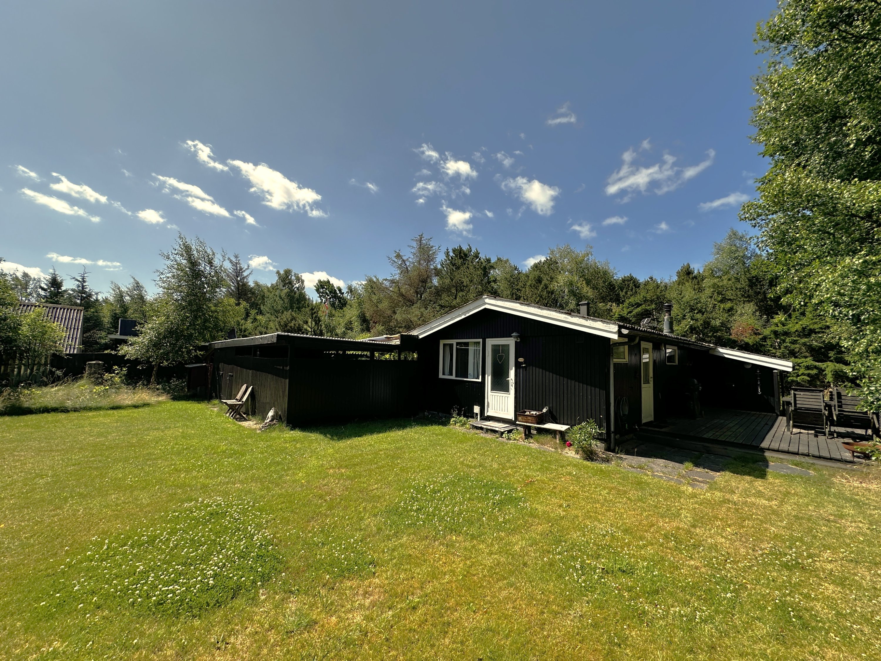 Fritidshus på Korsikanerskoven 40 9560 Hadsund.