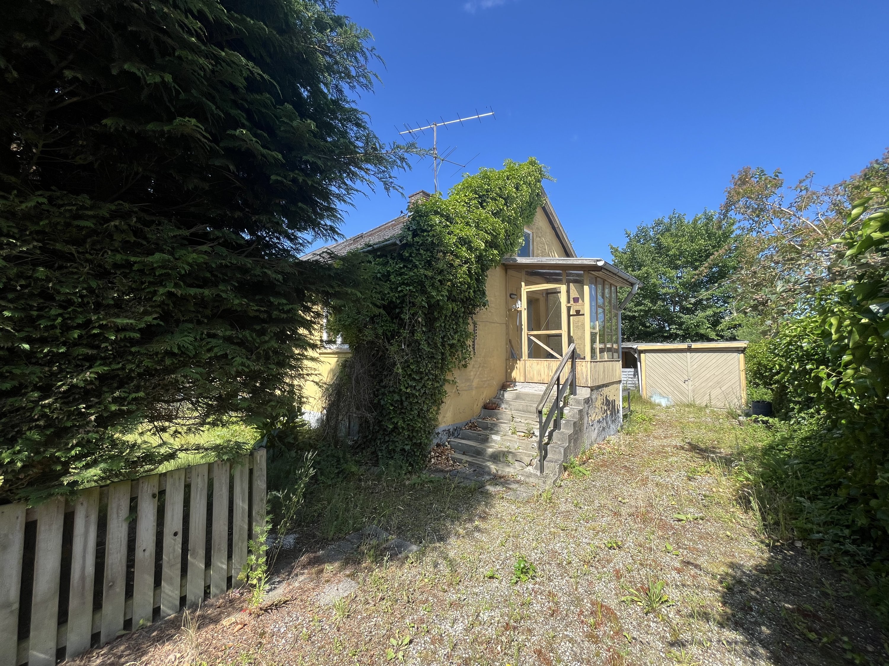 Villa på Kærgade 162 8940 Randers SV.