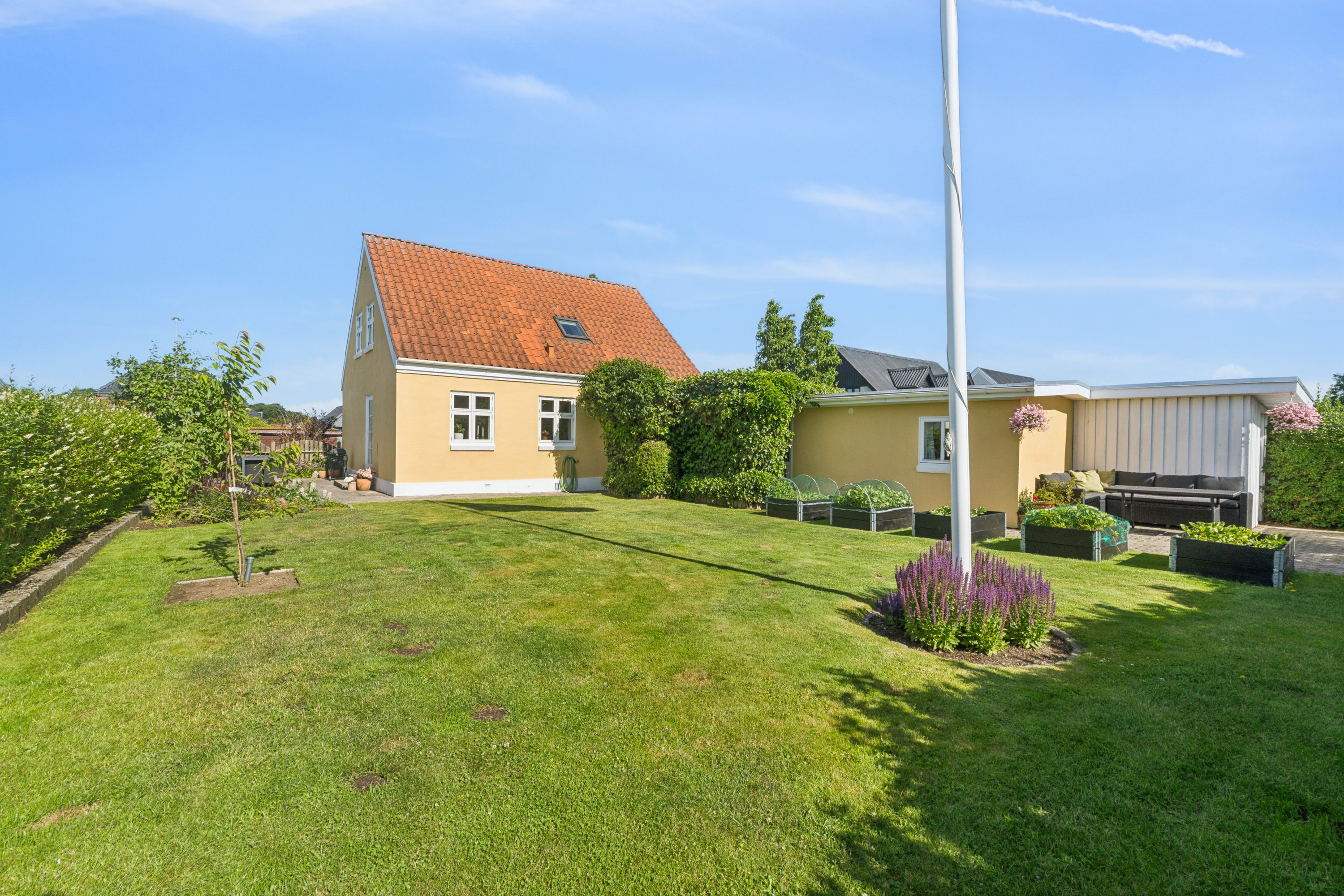 Villa på Stadionvej 2 9541 Suldrup.