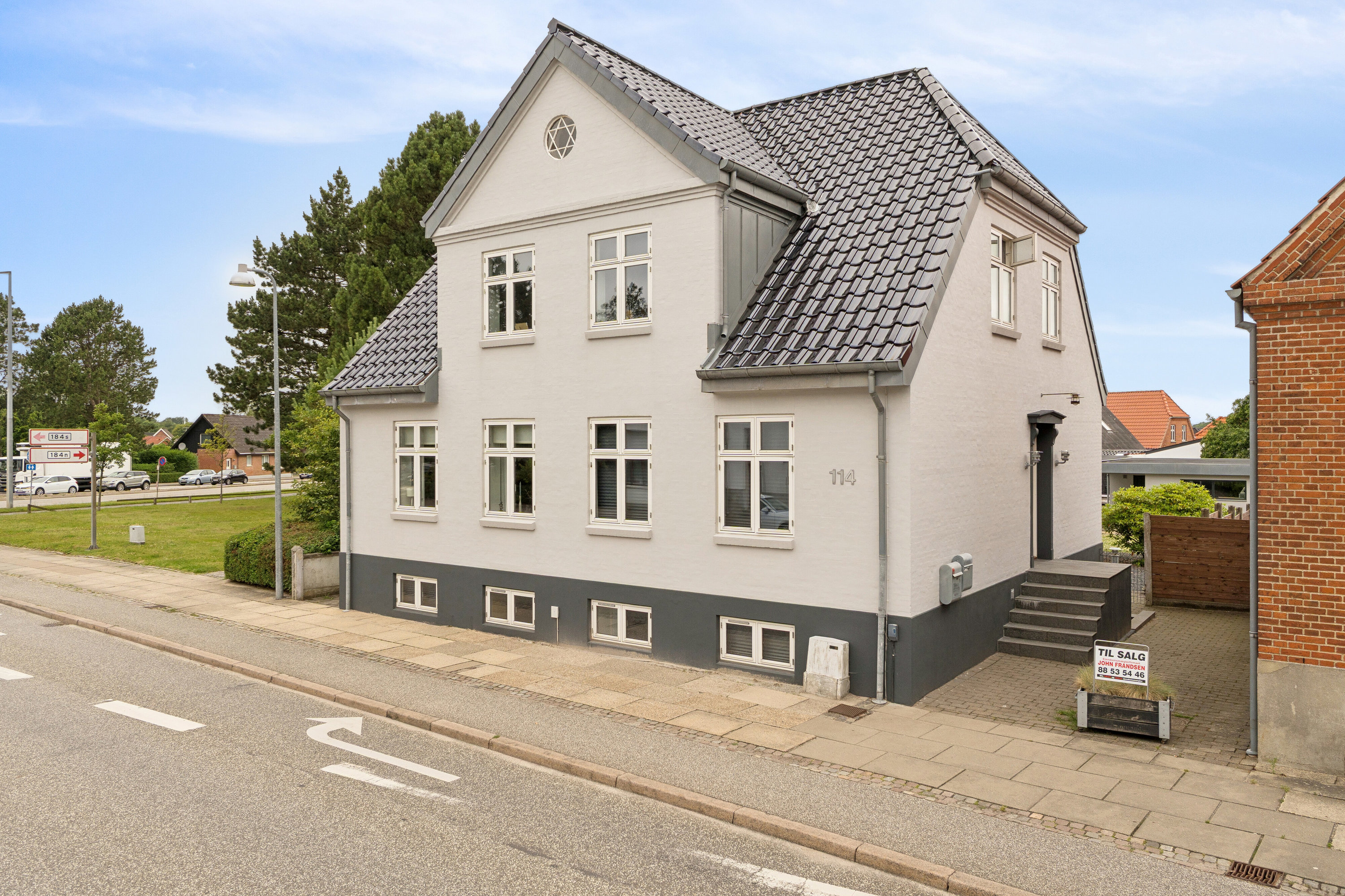 Villa på Vestergade 114 7400 Herning.