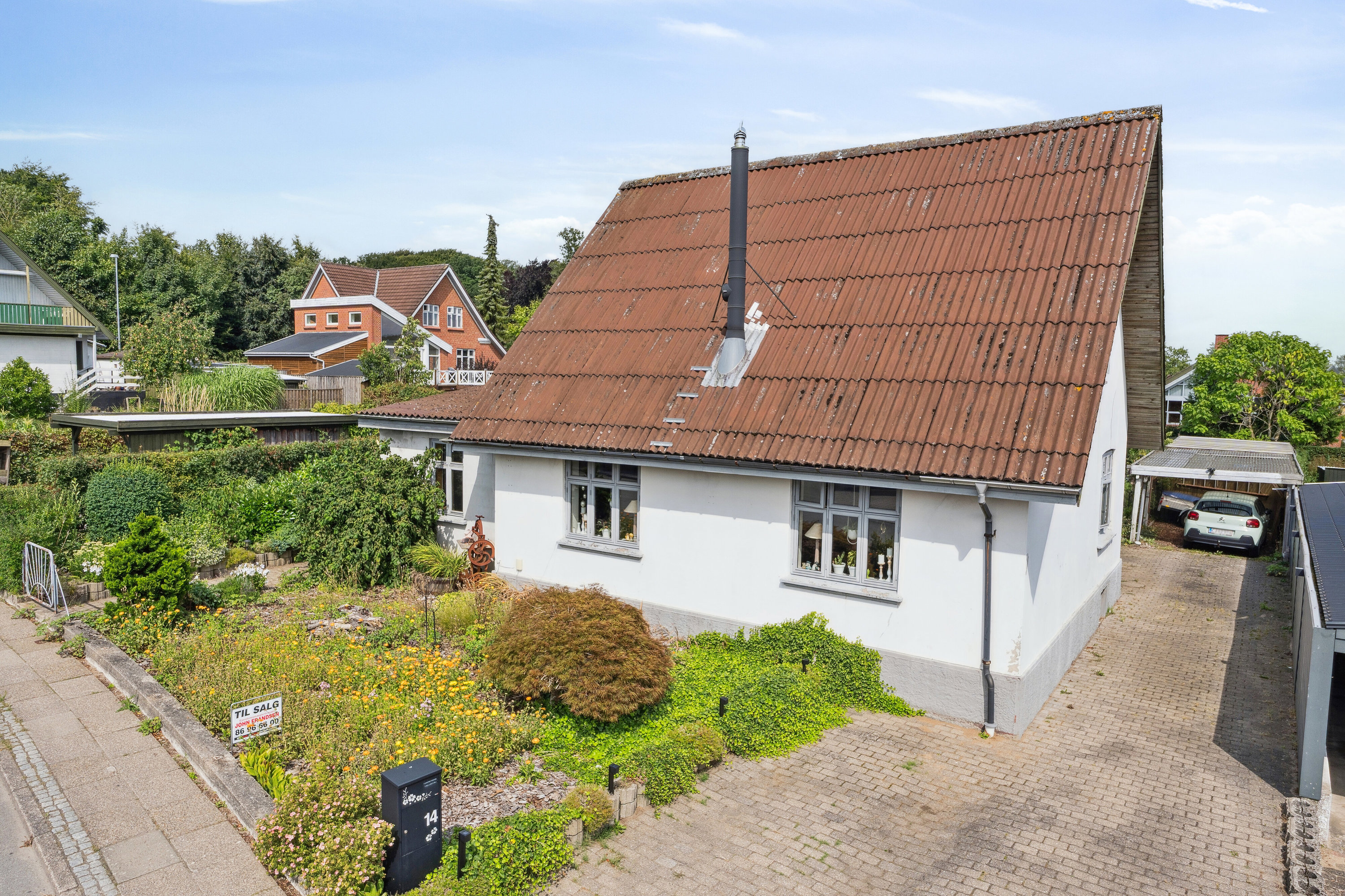 Villa på Fælledvej 14 8870 Langå.
