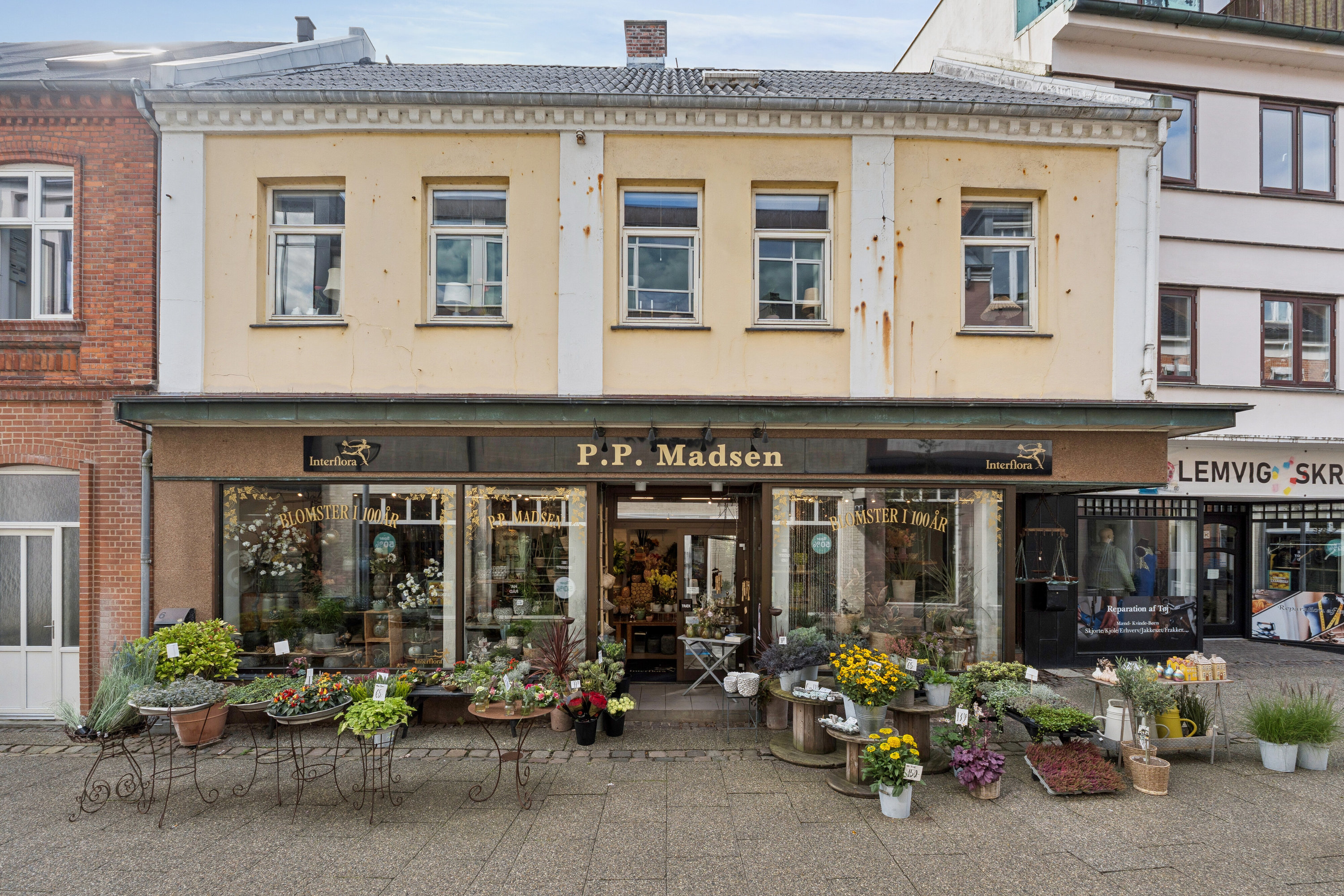 Villa på Østergade 6 7620 Lemvig.