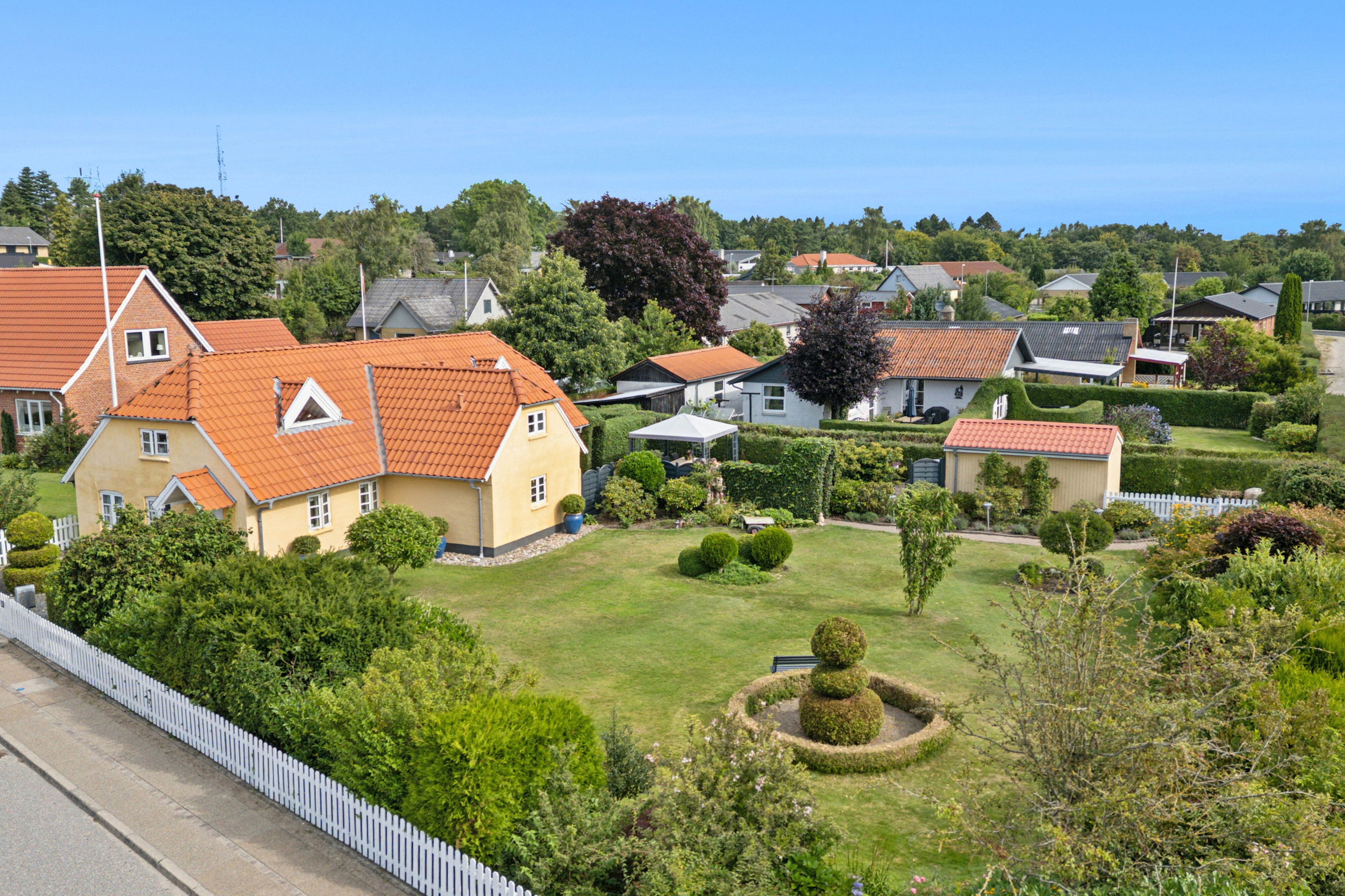Villa på Ålborgvej 14 9560 Hadsund.