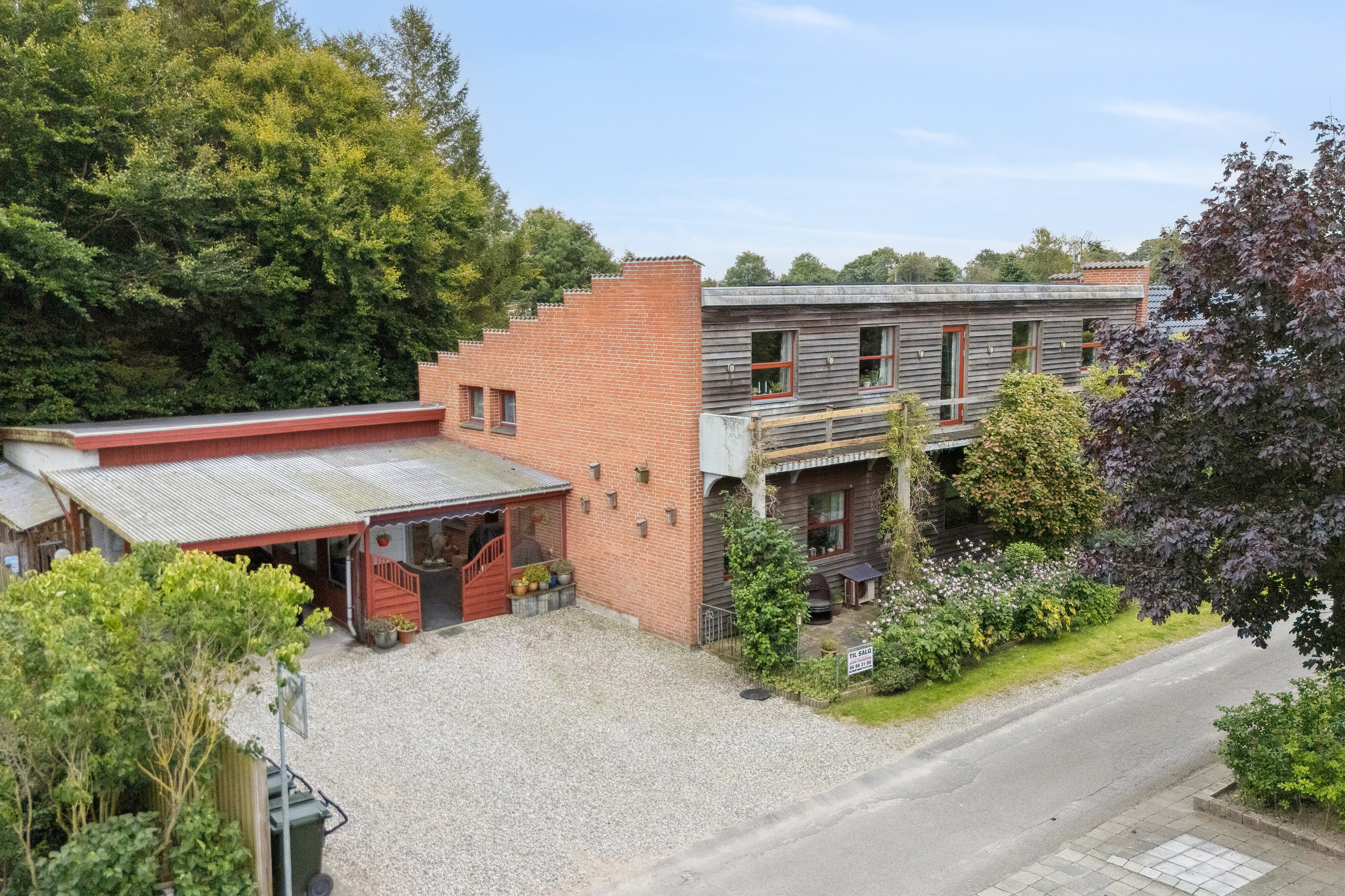 Villa på Nørregade 4 8543 Hornslet.