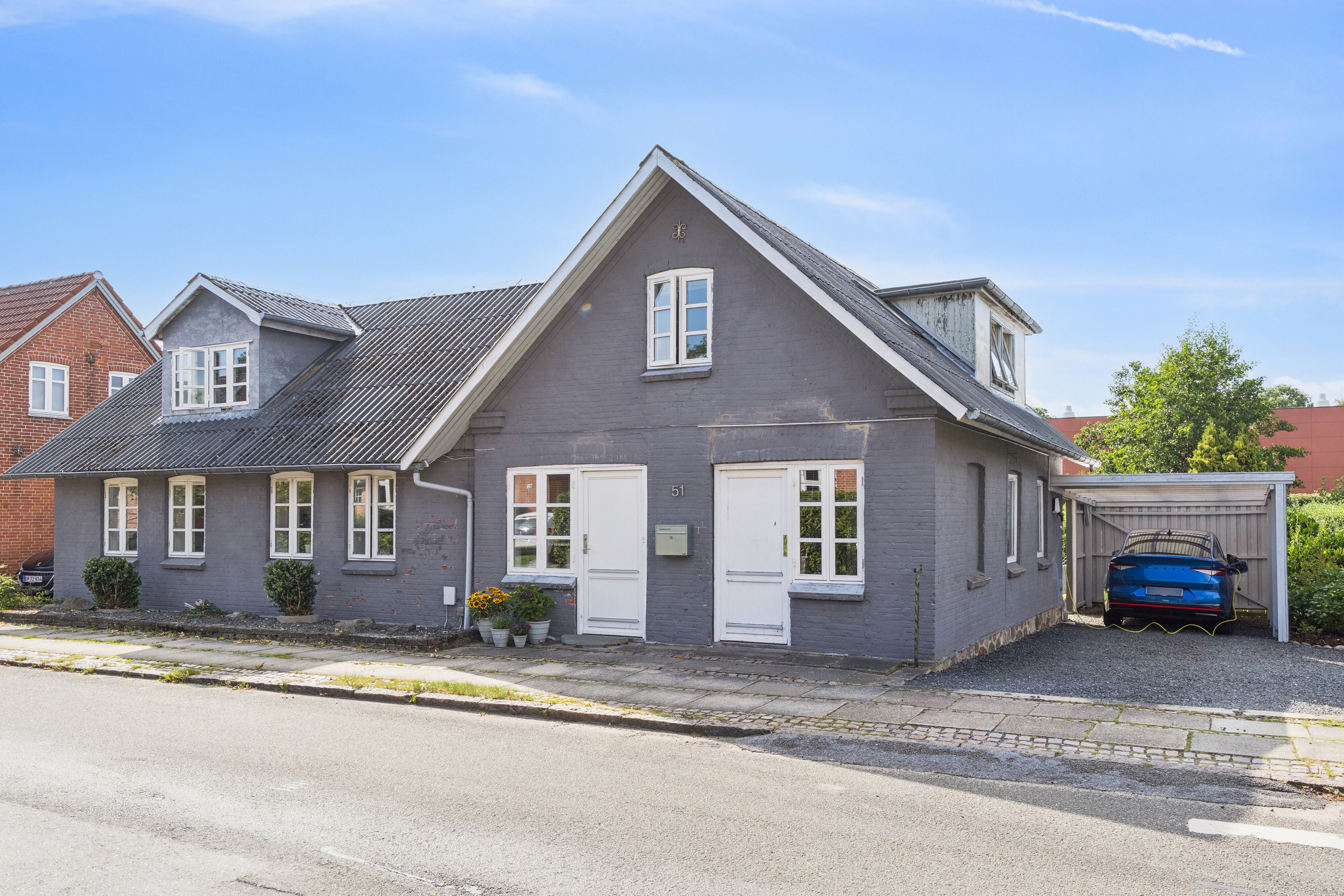 Villa på Gl Randersvej 51 8450 Hammel.