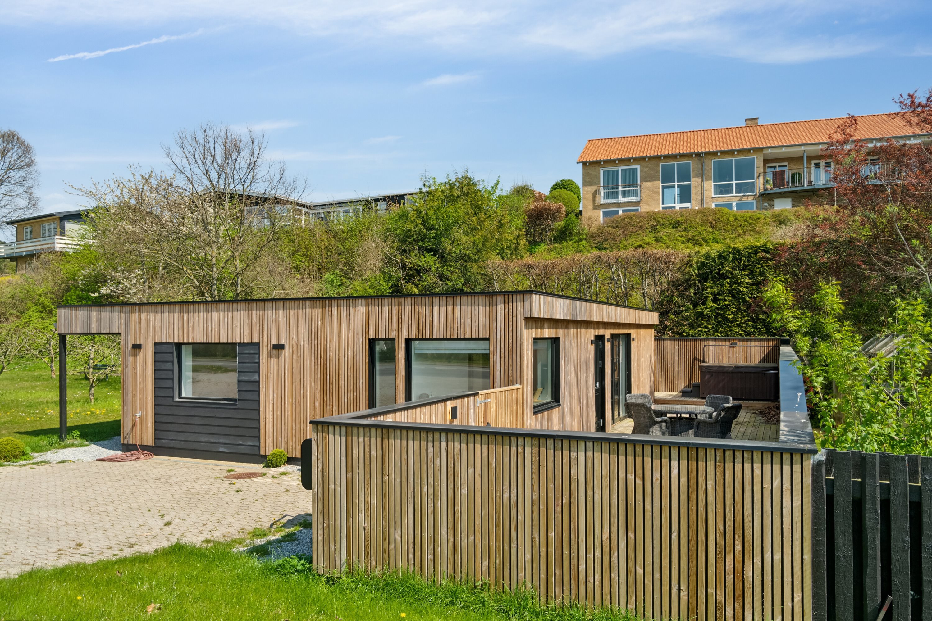 Villa på Ndr. Strandvej 90 8400 Ebeltoft.