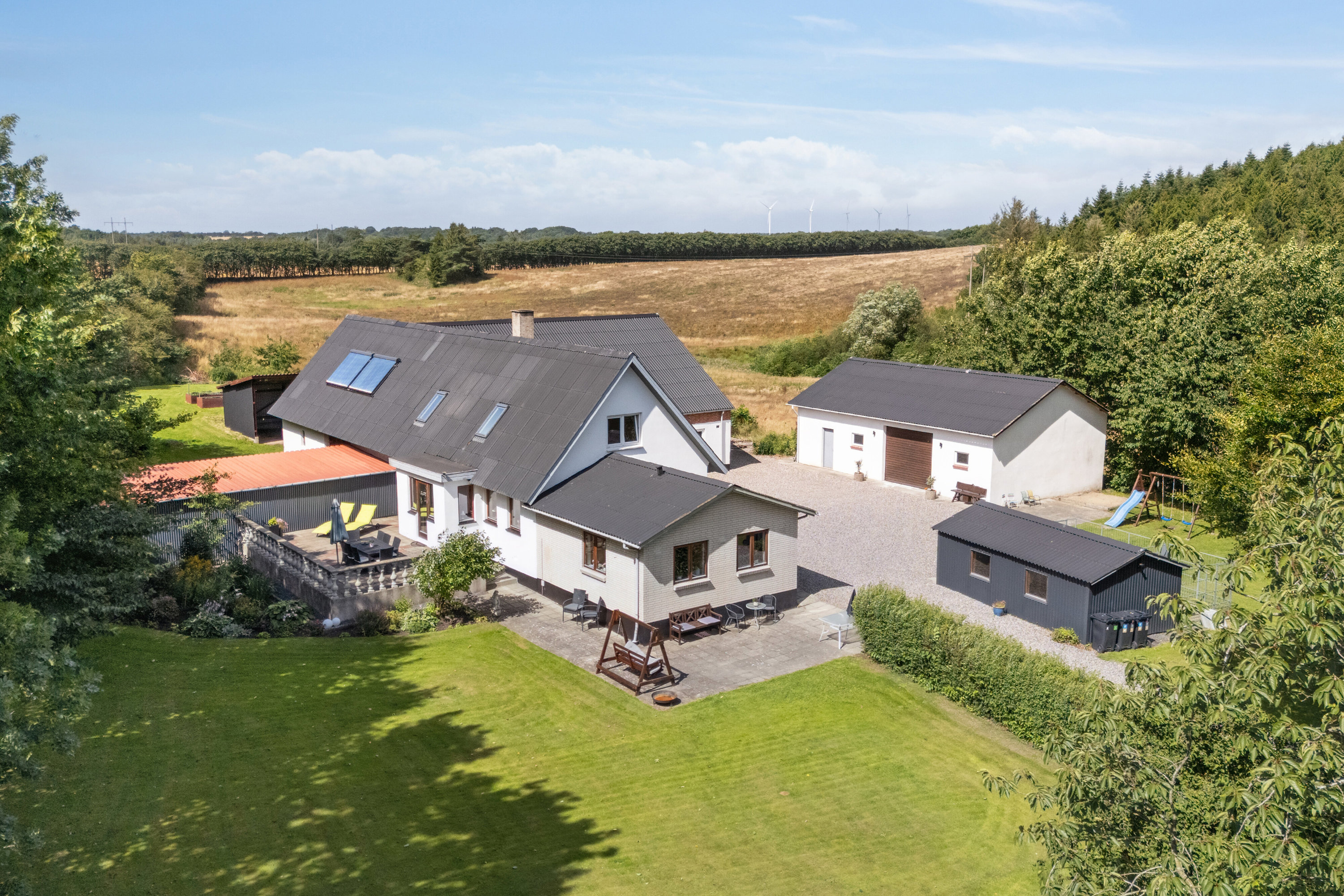 Landejendom på Lillemøllevej 33 9500 Hobro.