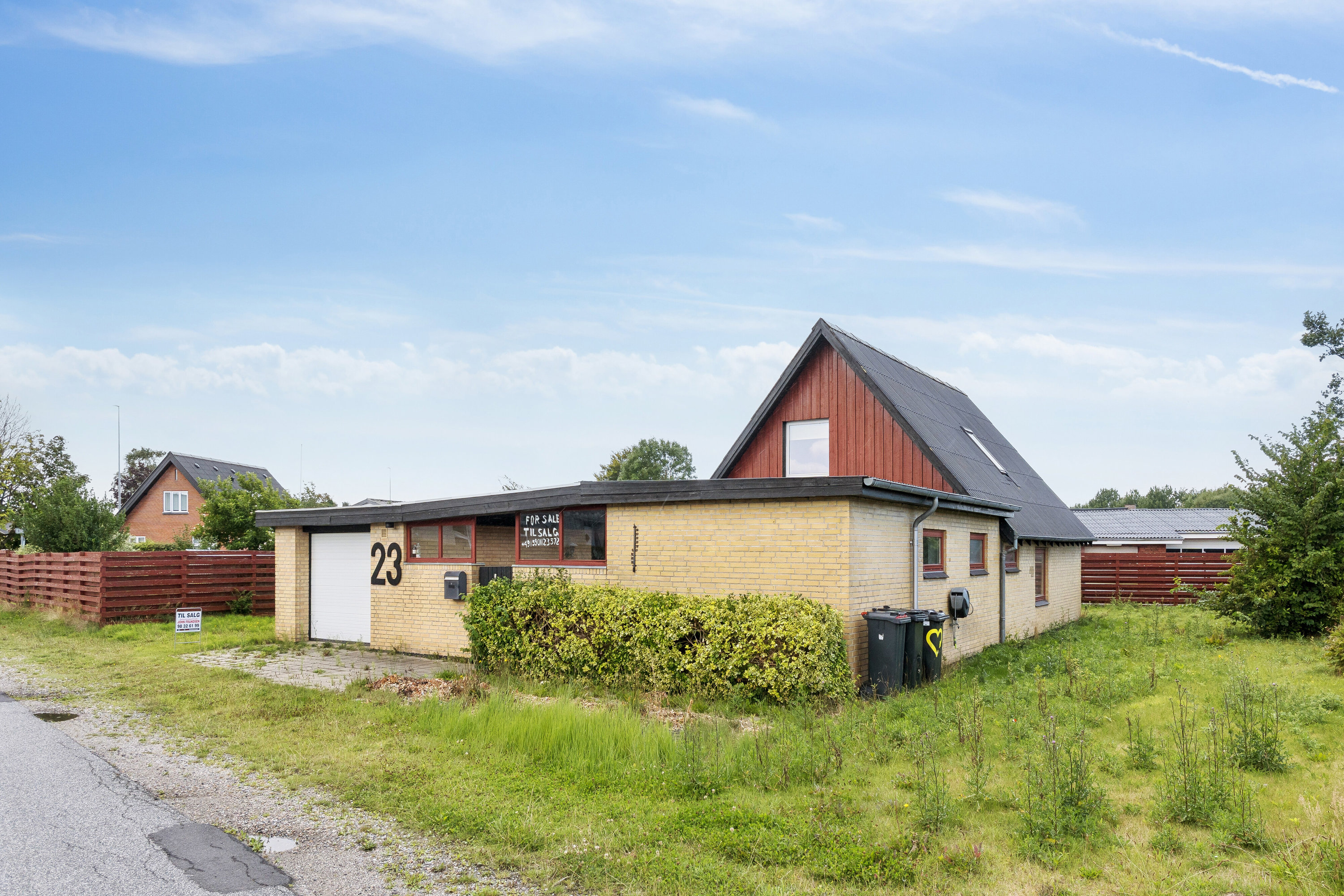 Villa på Labyrinten 23 9270 Klarup.
