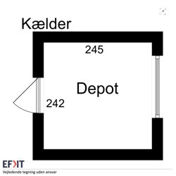 Havnevej 156, st. tv, 8500 Grenaa