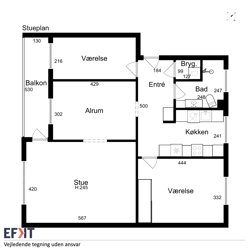 Havnevej 156, st. tv, 8500 Grenaa