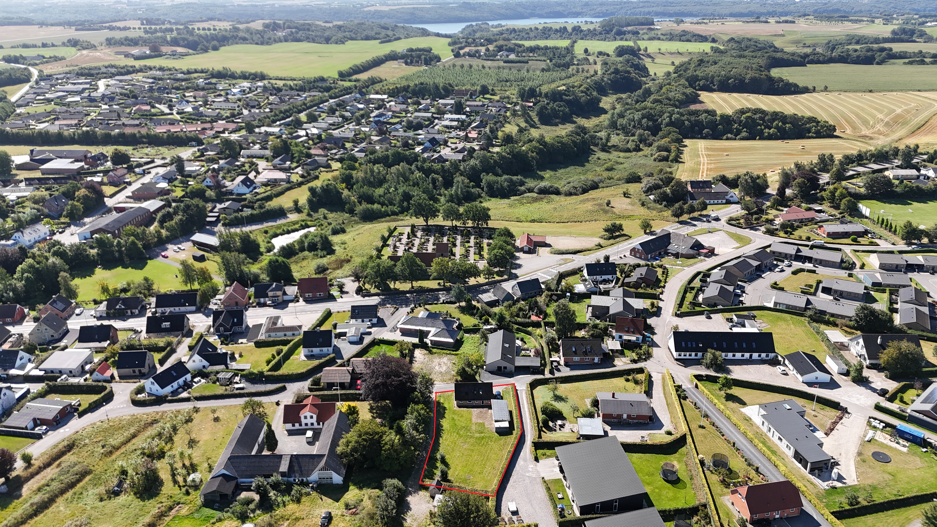 Villa på Bystien 1 9500 Hobro.