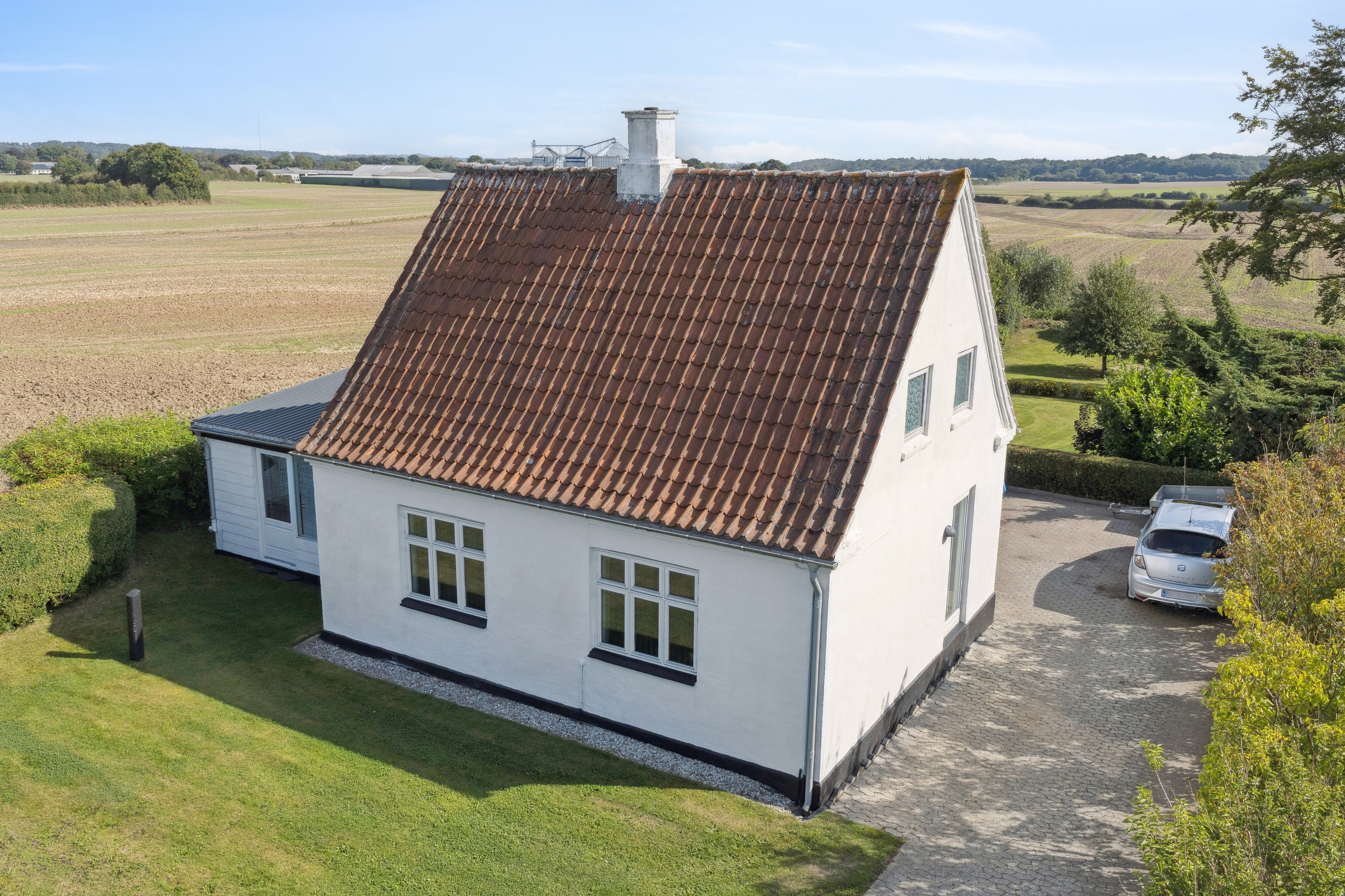 Villa på Bjerning Hovedvej 57 6100 Haderslev.
