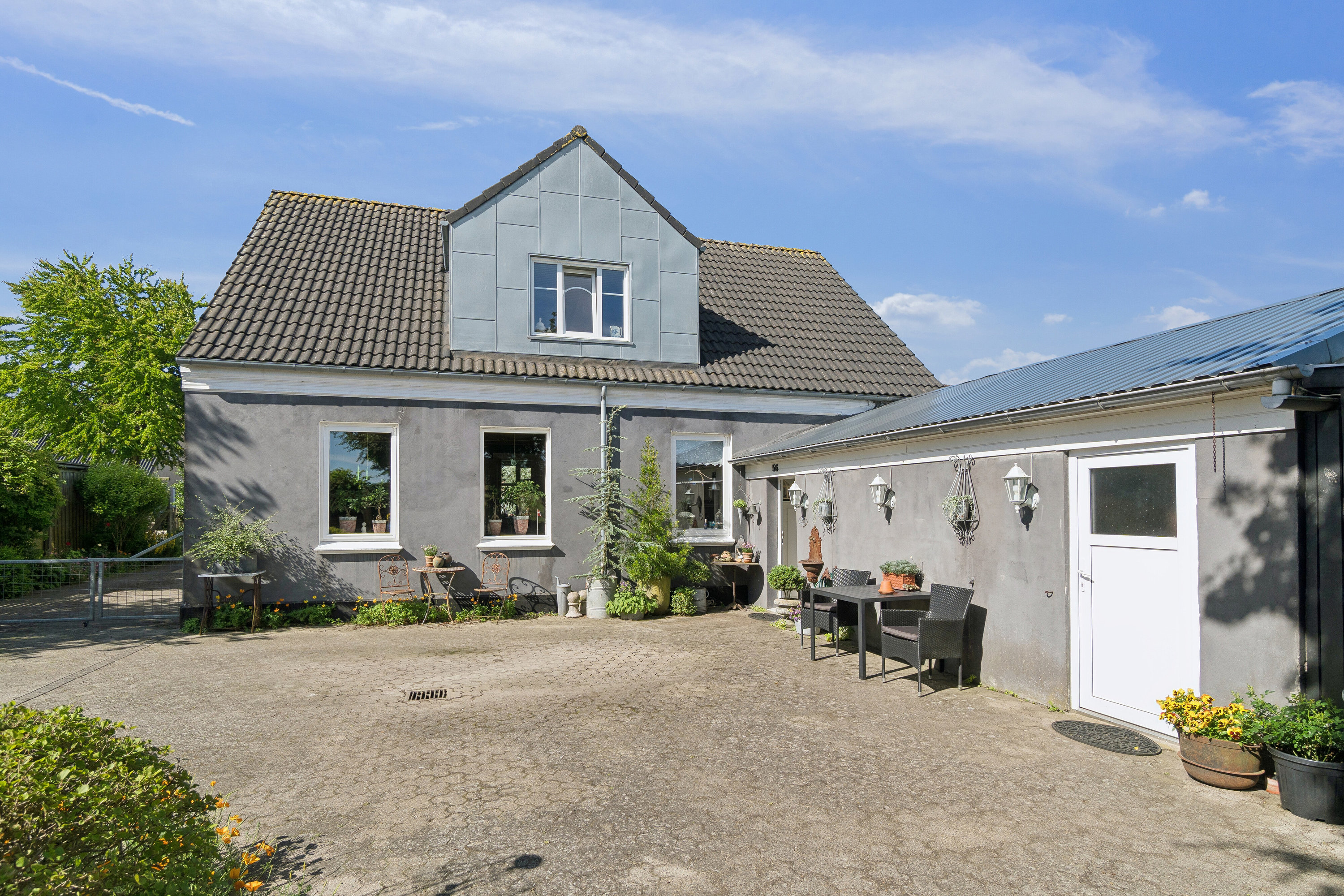 Villa på Bredgade 56 9610 Nørager.