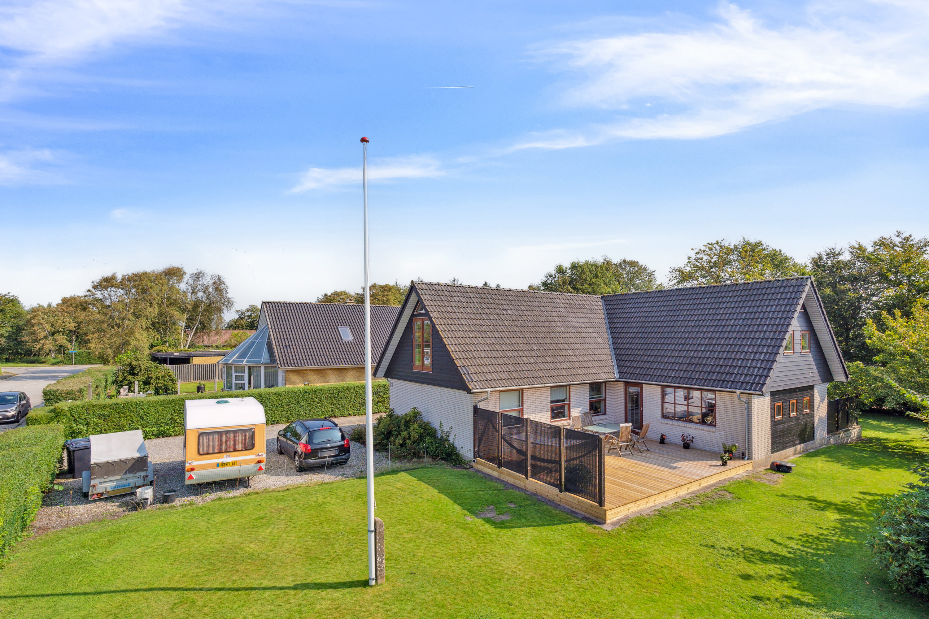 Villa på Vesterskovvej 28 7451 Sunds.