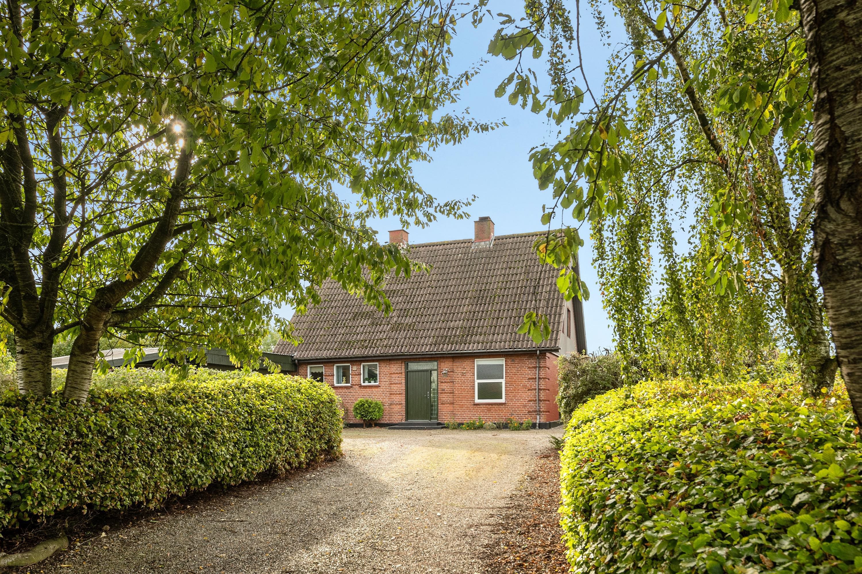Villa på Bjerning Hovedvej 23 6100 Haderslev.