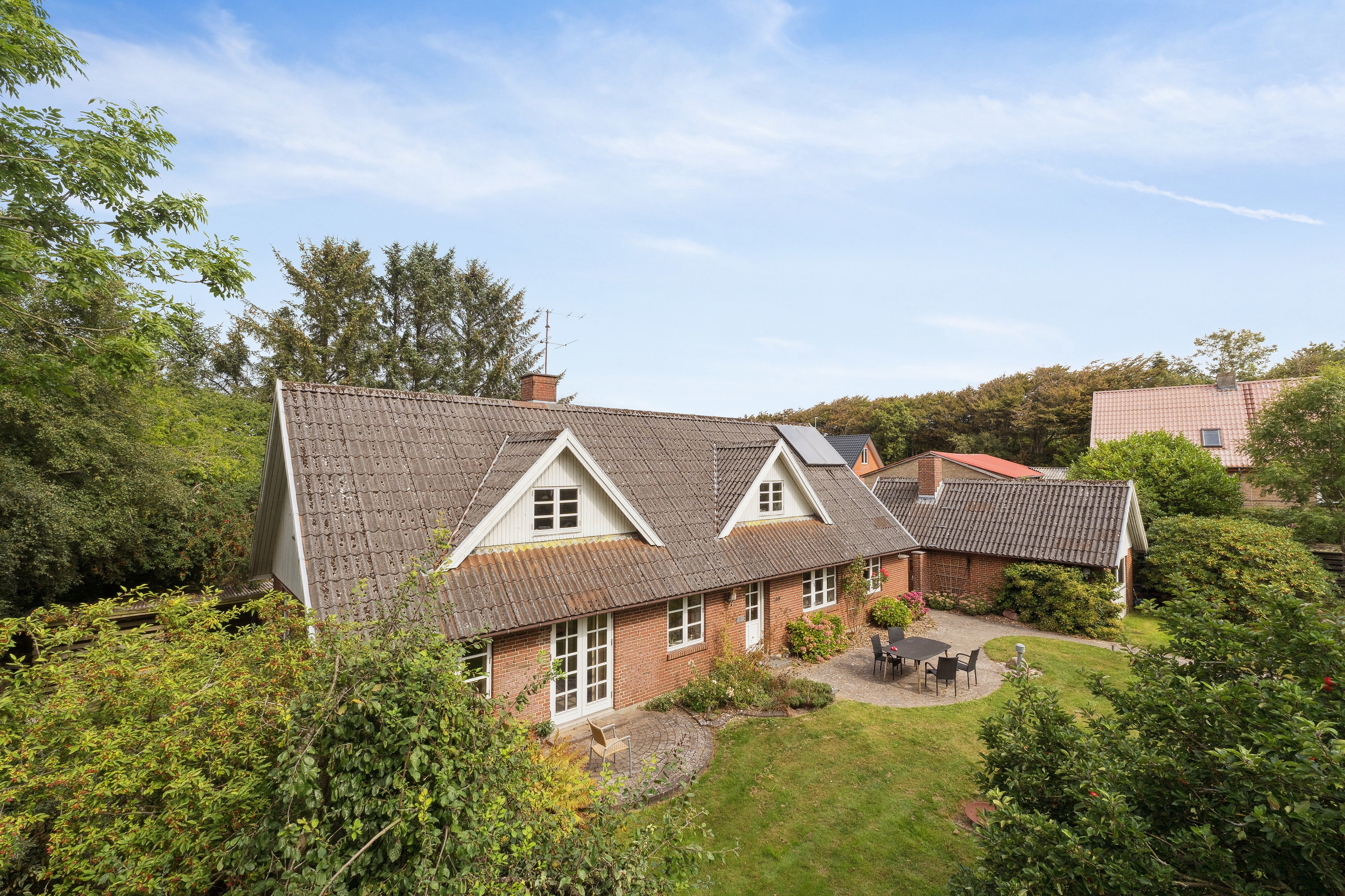 Villa på Aggersundvej 268 9690 Fjerritslev.