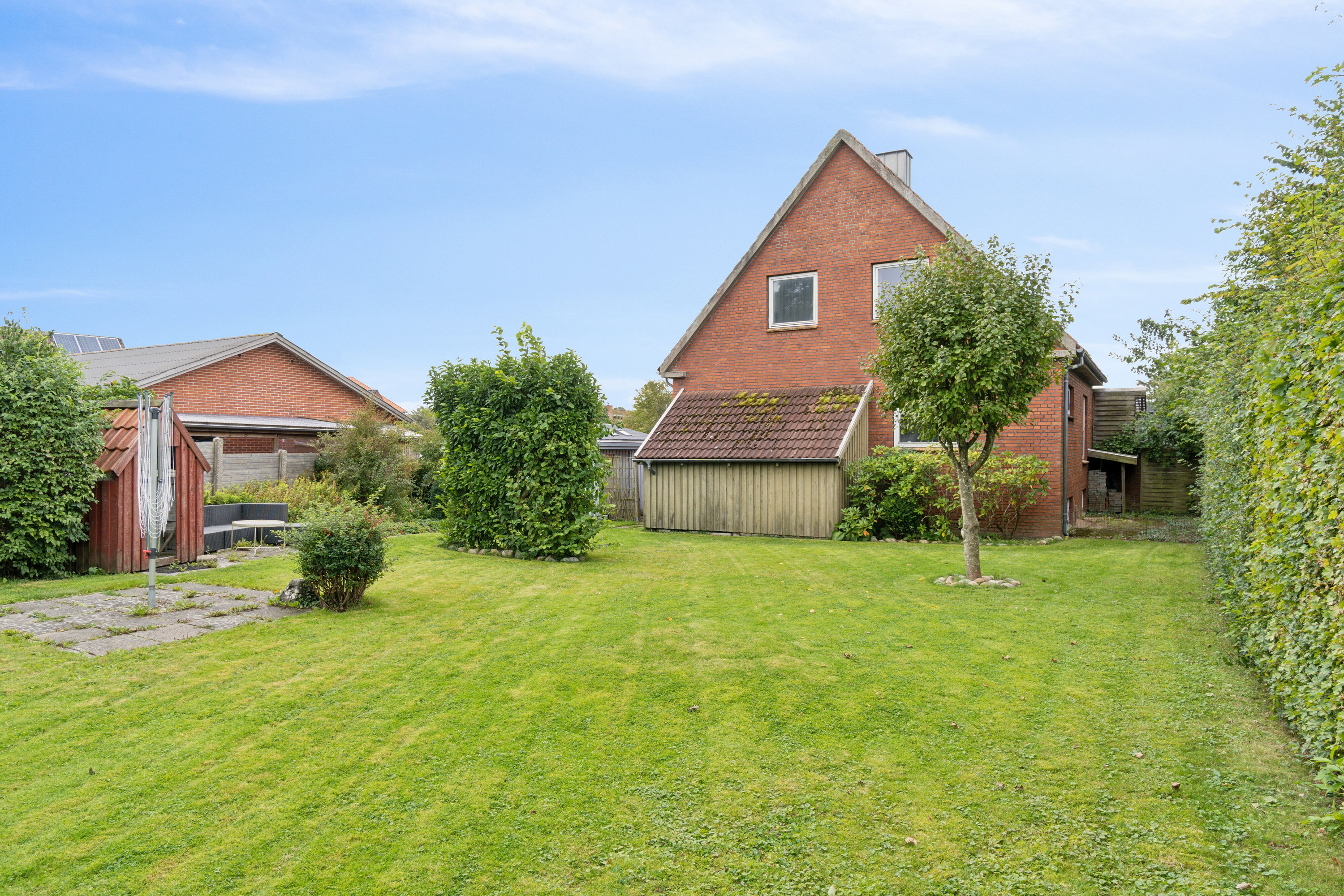 Villa på Th Jensens Vej 2 7600 Struer.