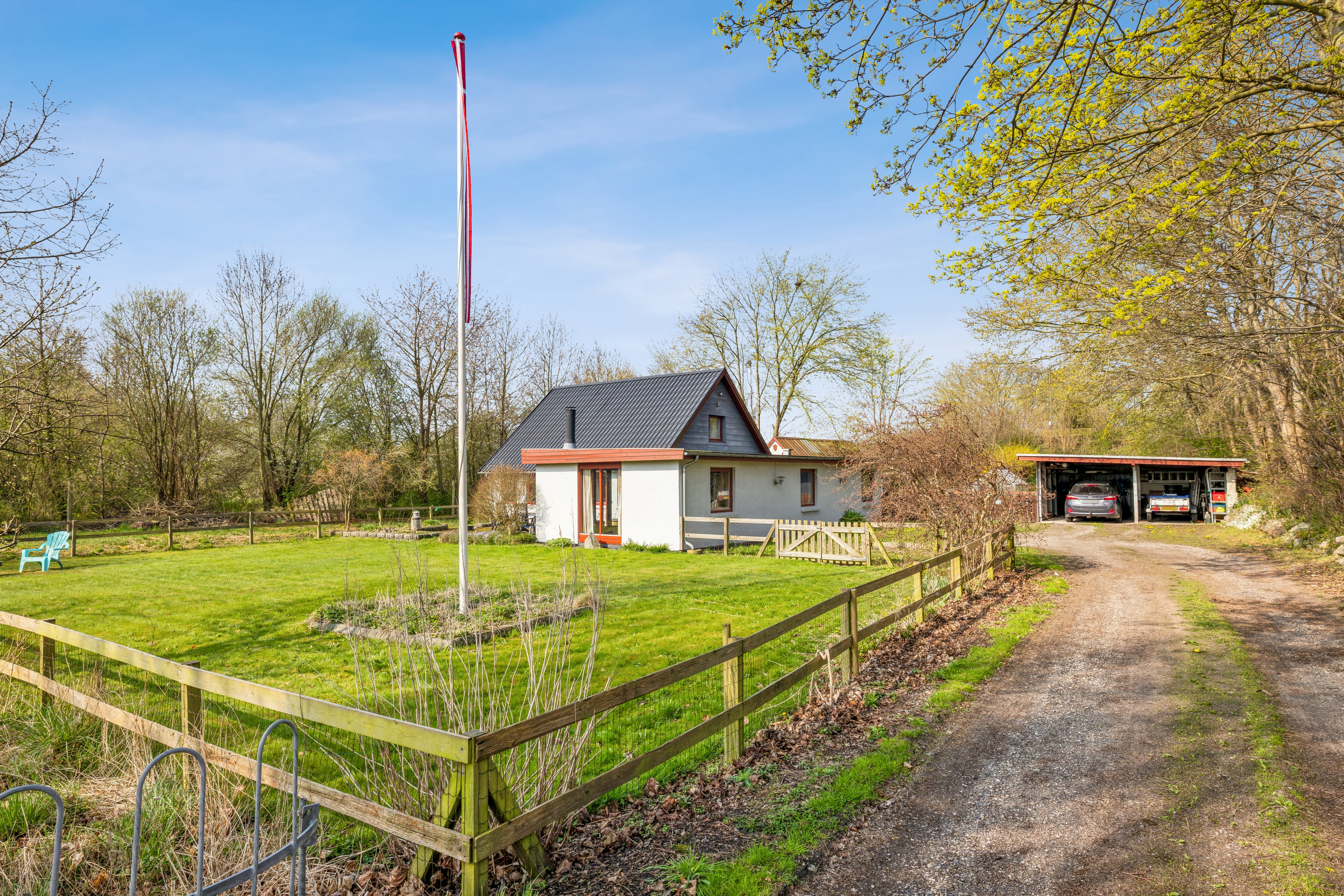 Villa på Hvidebrovej 6 8550 Ryomgård.
