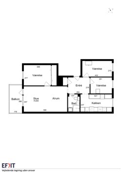 Sohngårdsholmsvej 70, 1 th, 9210 Aalborg SØ