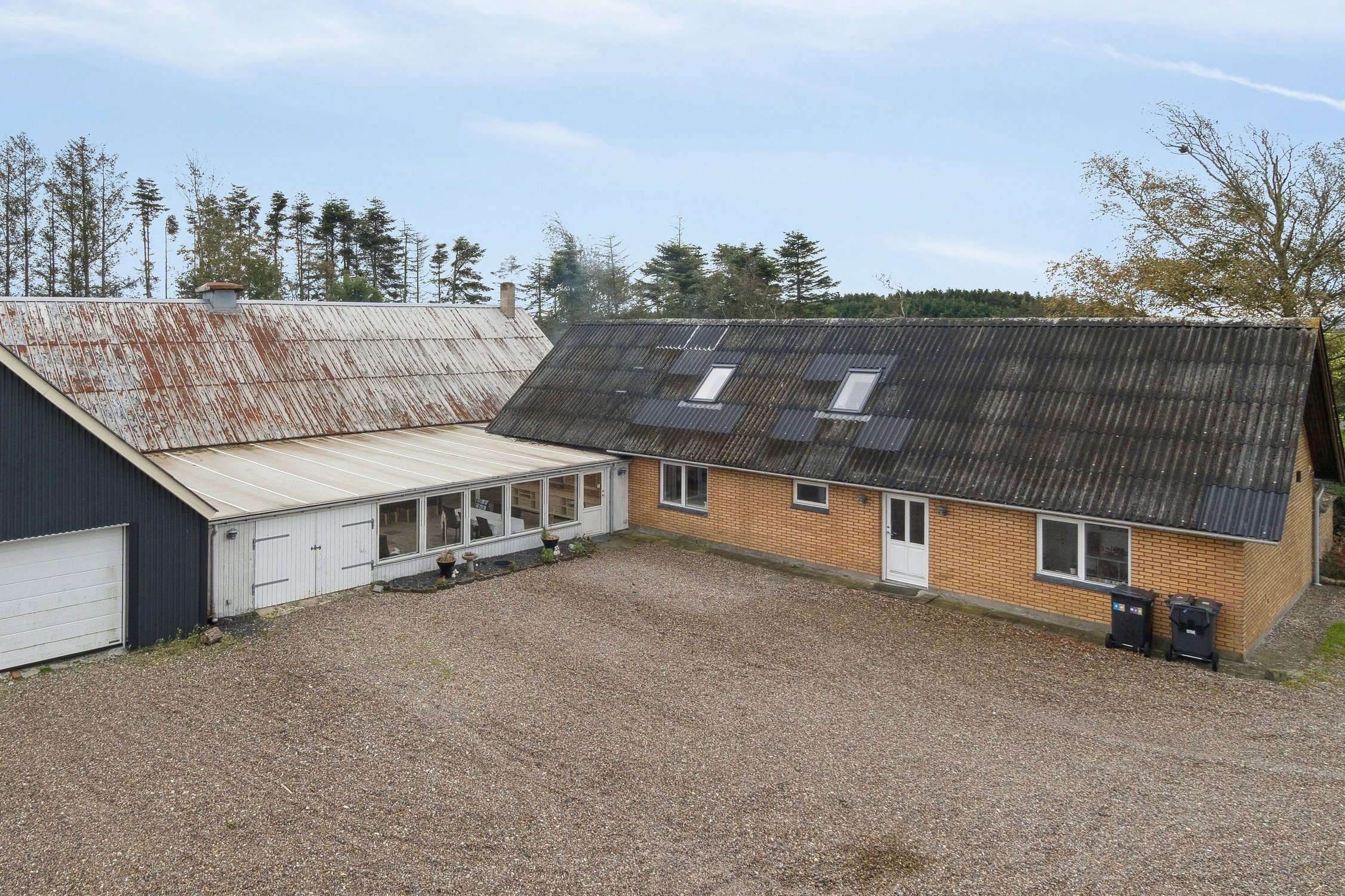 Landejendom på Holmsøvej 183 9690 Fjerritslev.