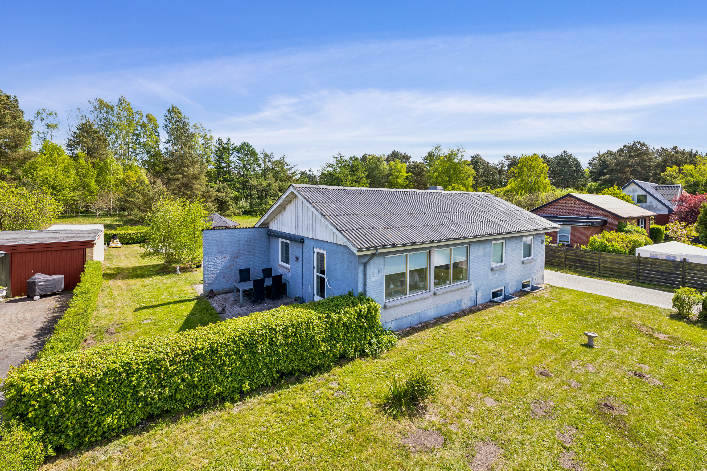 Villa på Storegade 82 8550 Ryomgård.