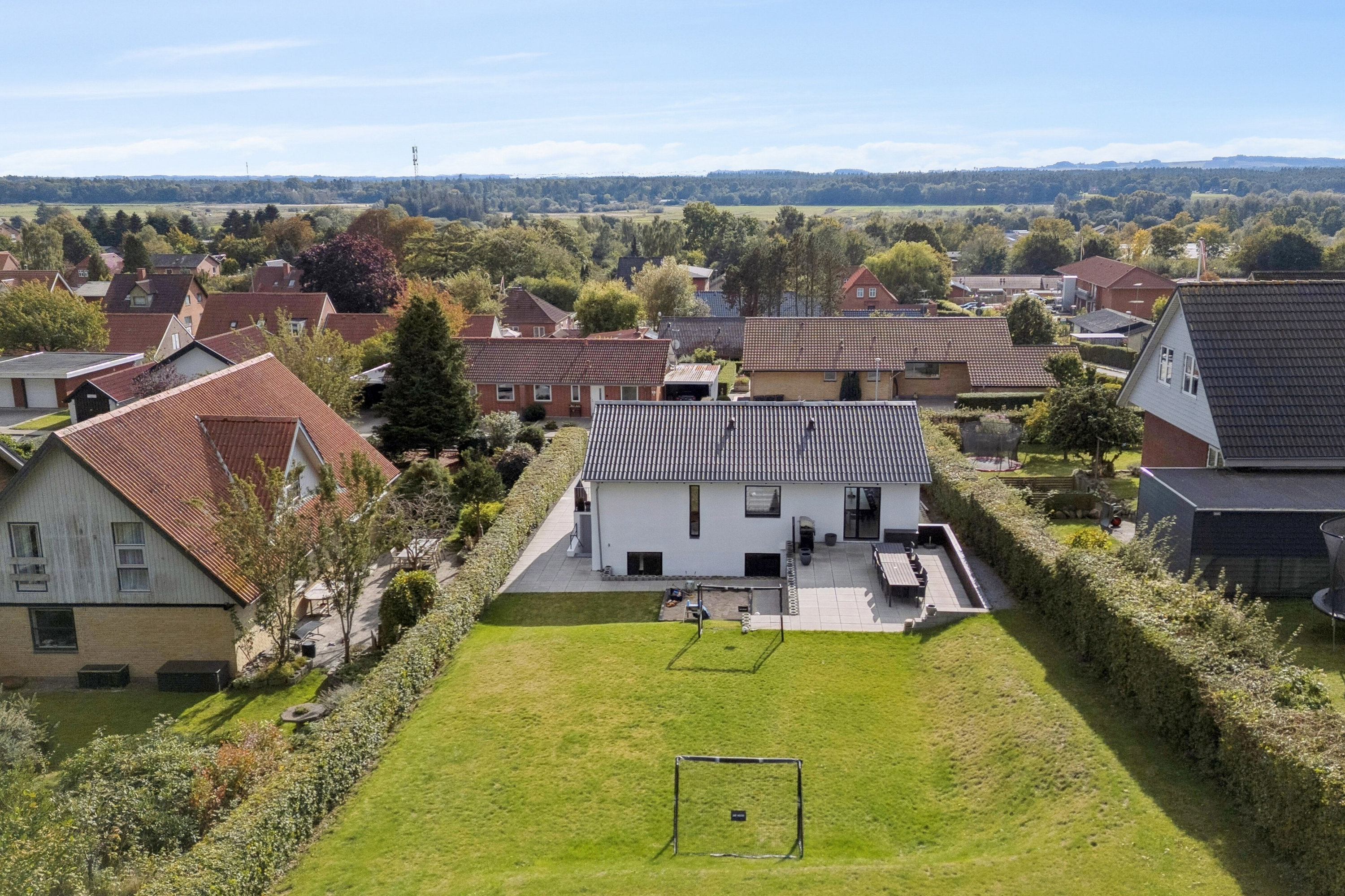 Villa på Park Alle 18 8550 Ryomgård.