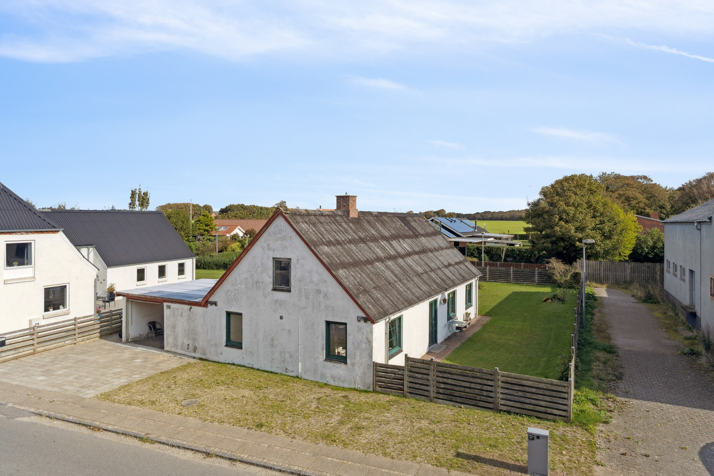 Villa på Makholmvej 24 7600 Struer.