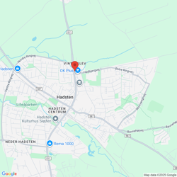 Hadbjergvej 1, Vinterslev, 8370 Hadsten