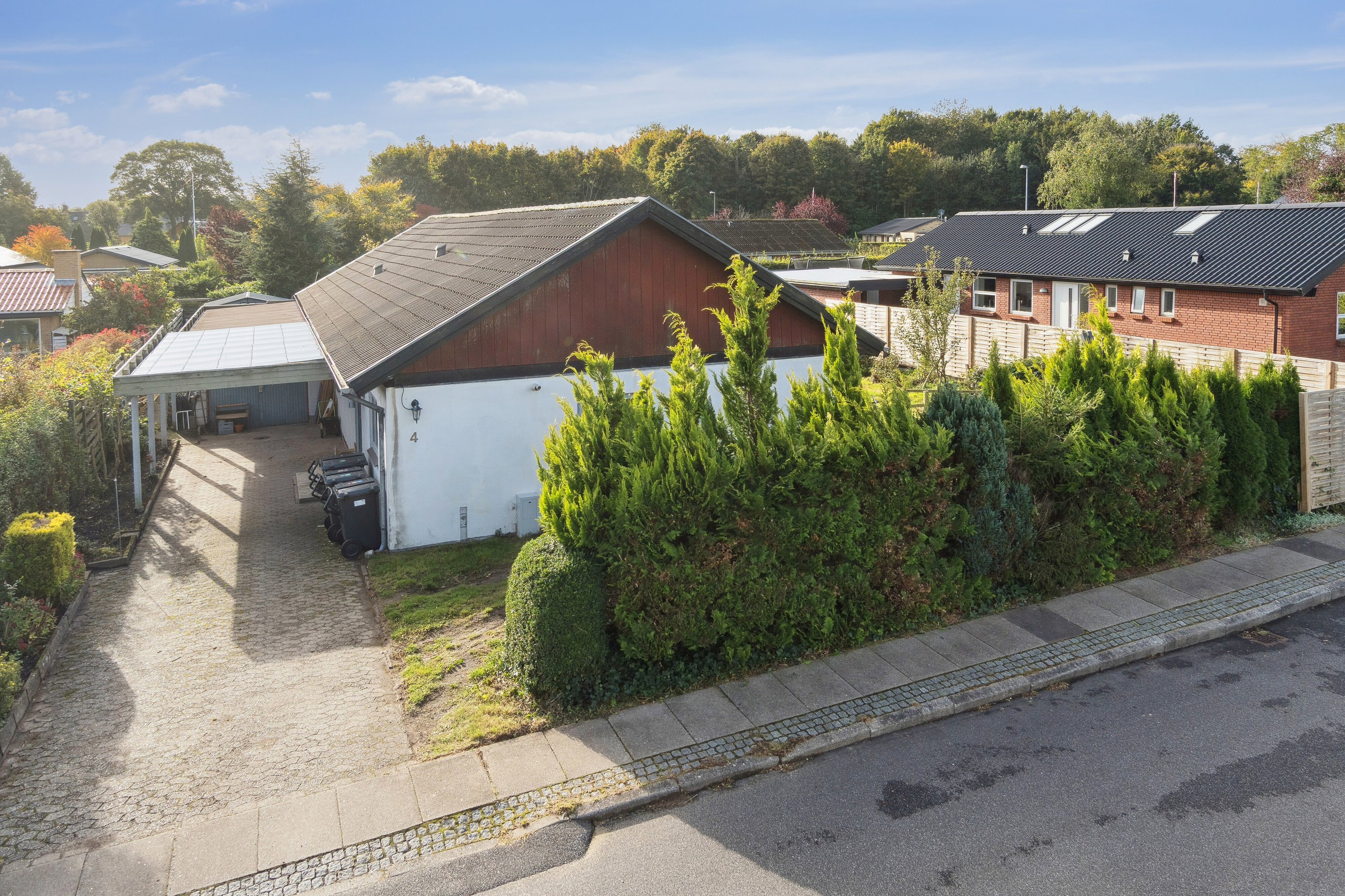 Villa på Svanevænget 4 8700 Horsens.
