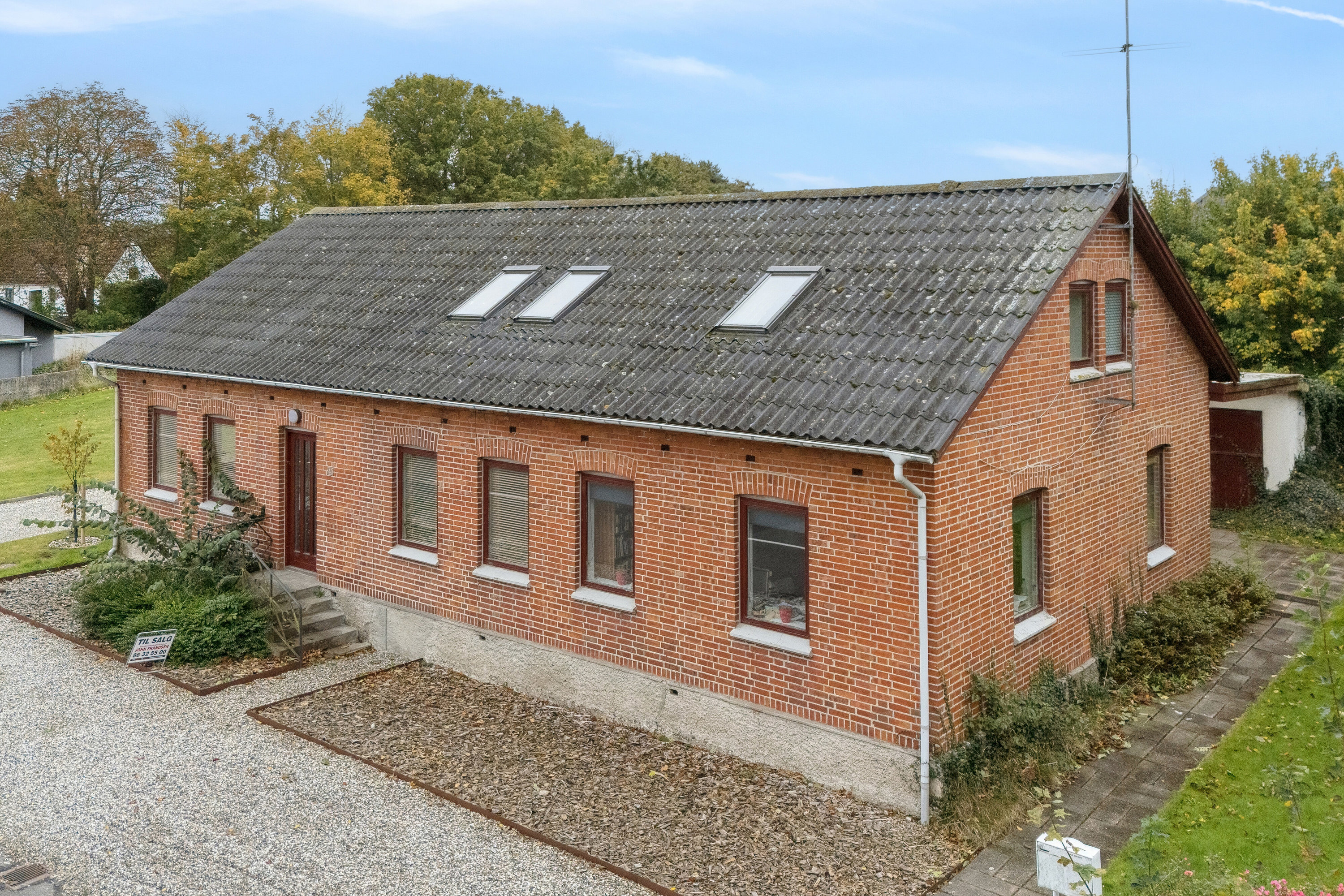 Villa på Gjerrild Bygade 40 8500 Grenaa.