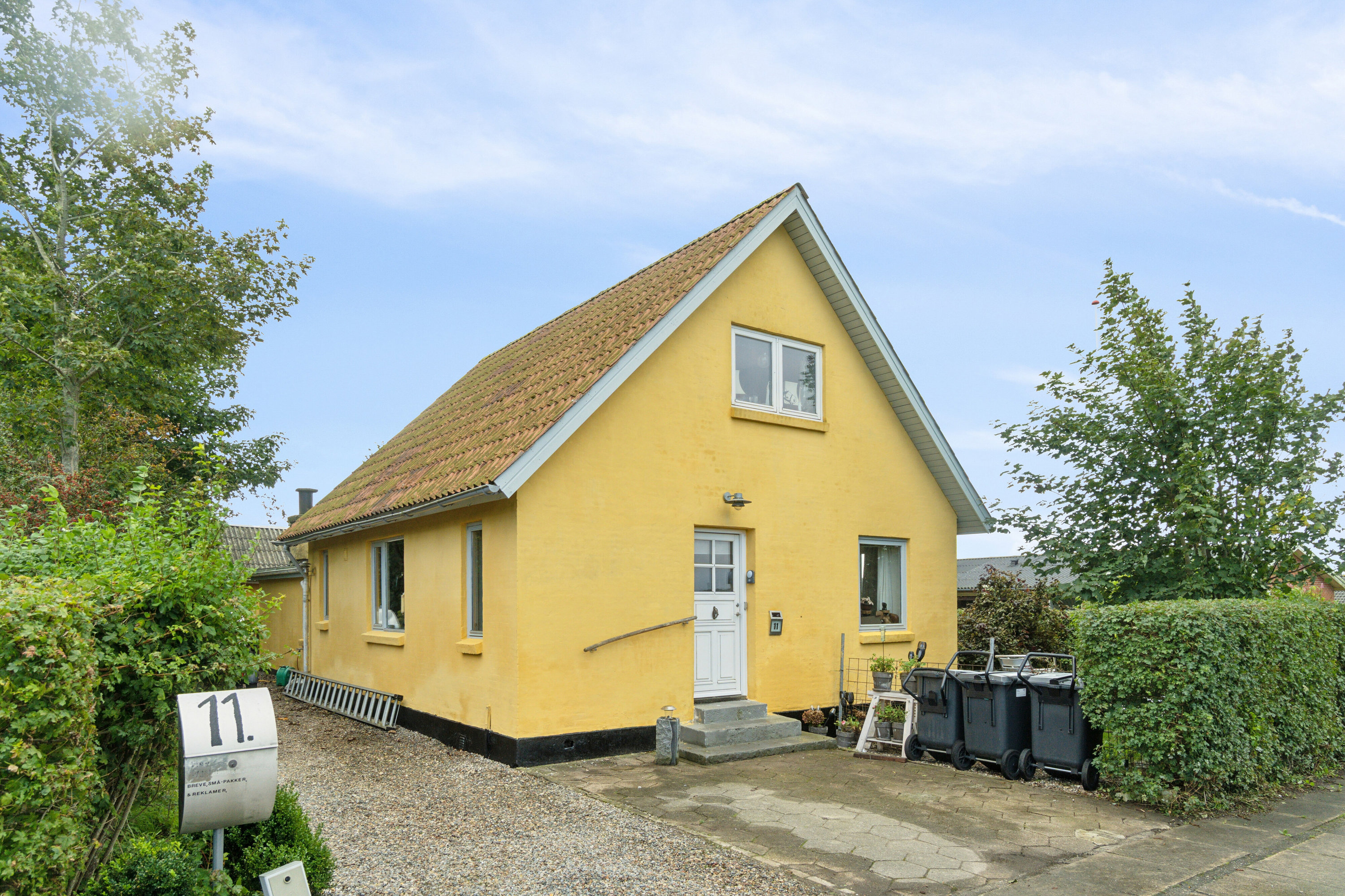 Villa på Smedevej 11 8752 Østbirk.