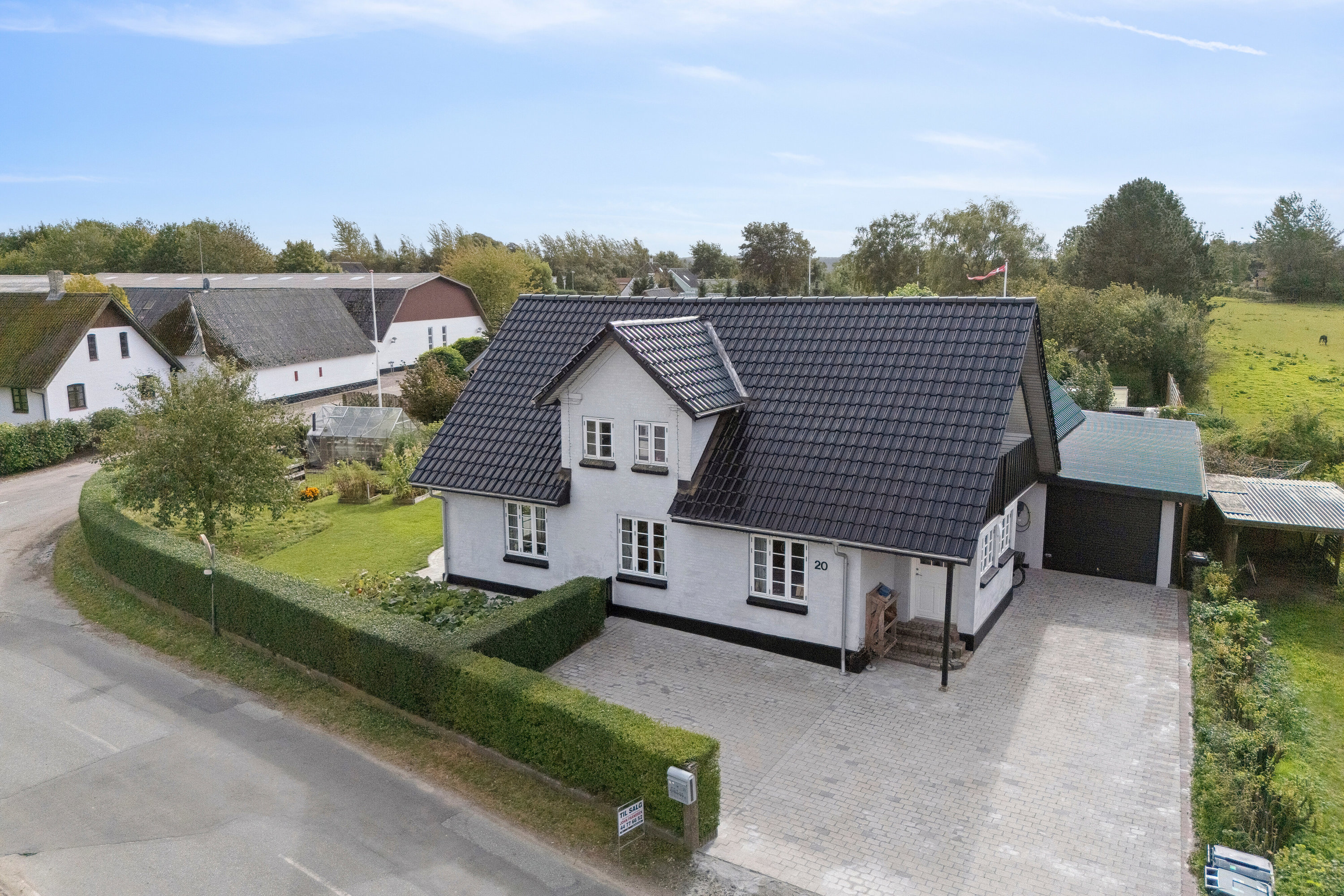 Villa på Frøbjergvej 20 5620 Glamsbjerg.