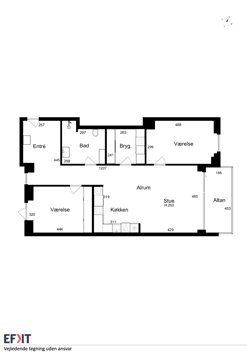 Adelgade 44A, 1 tv, 8660 Skanderborg