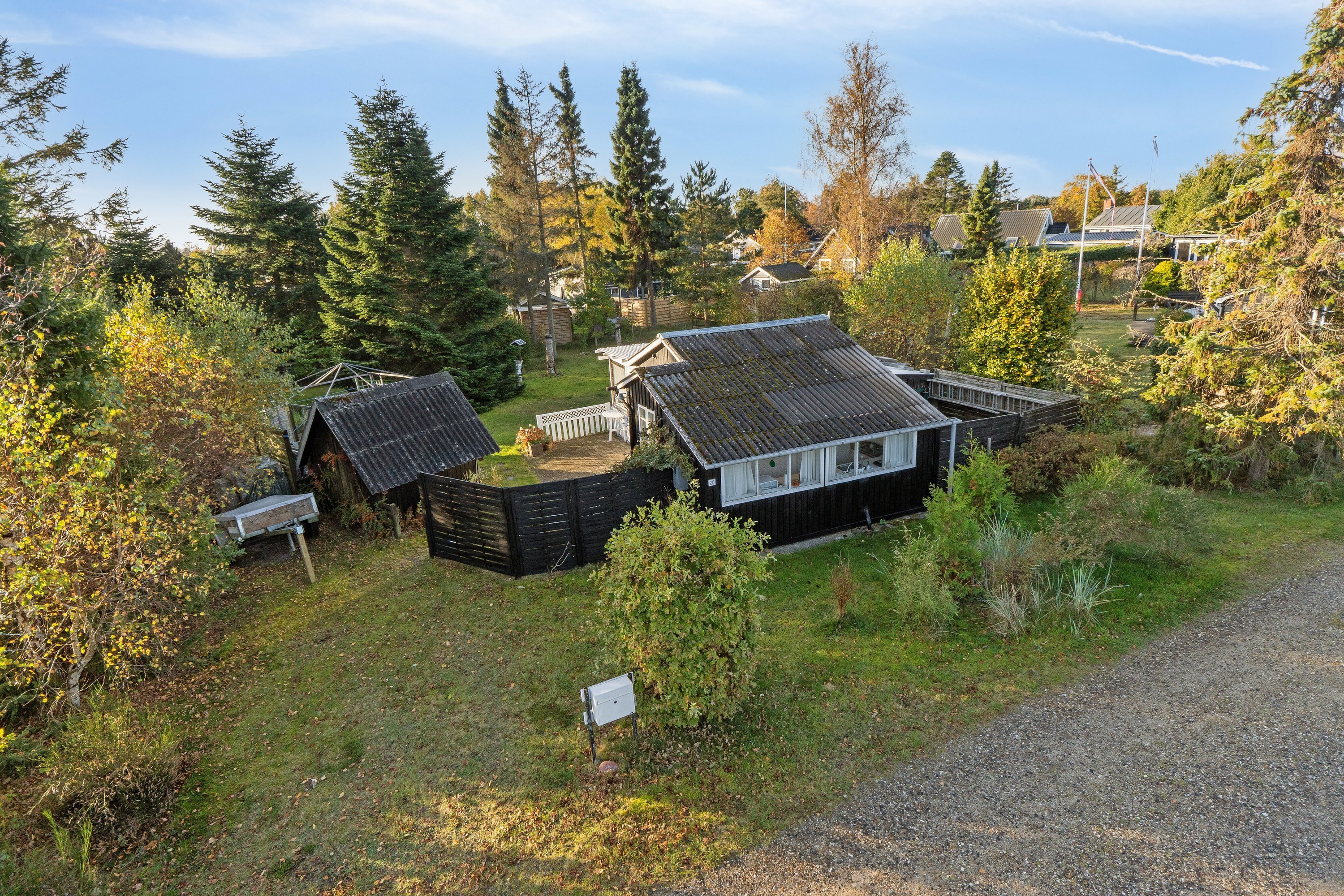 Fritidshus på Sellegaarde Vest 20 9560 Hadsund.