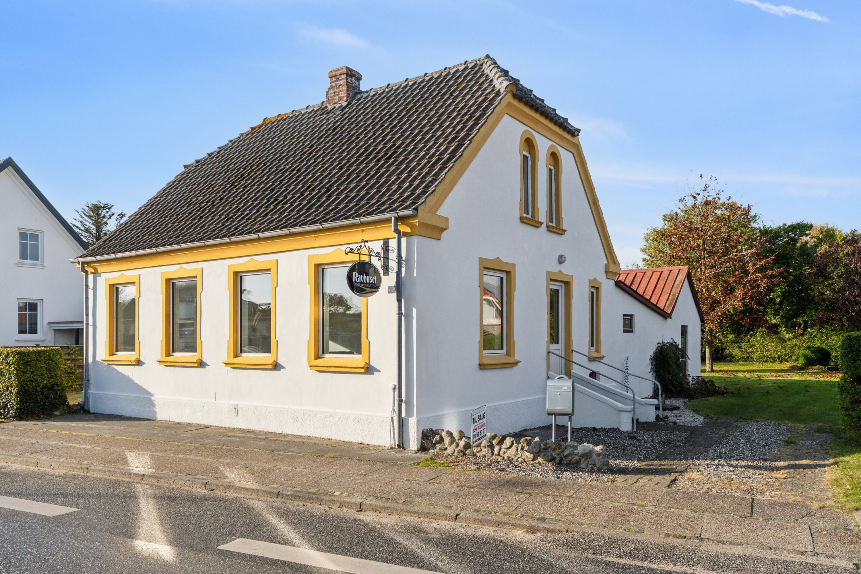 Villa på Kystvejen 62 9560 Hadsund.