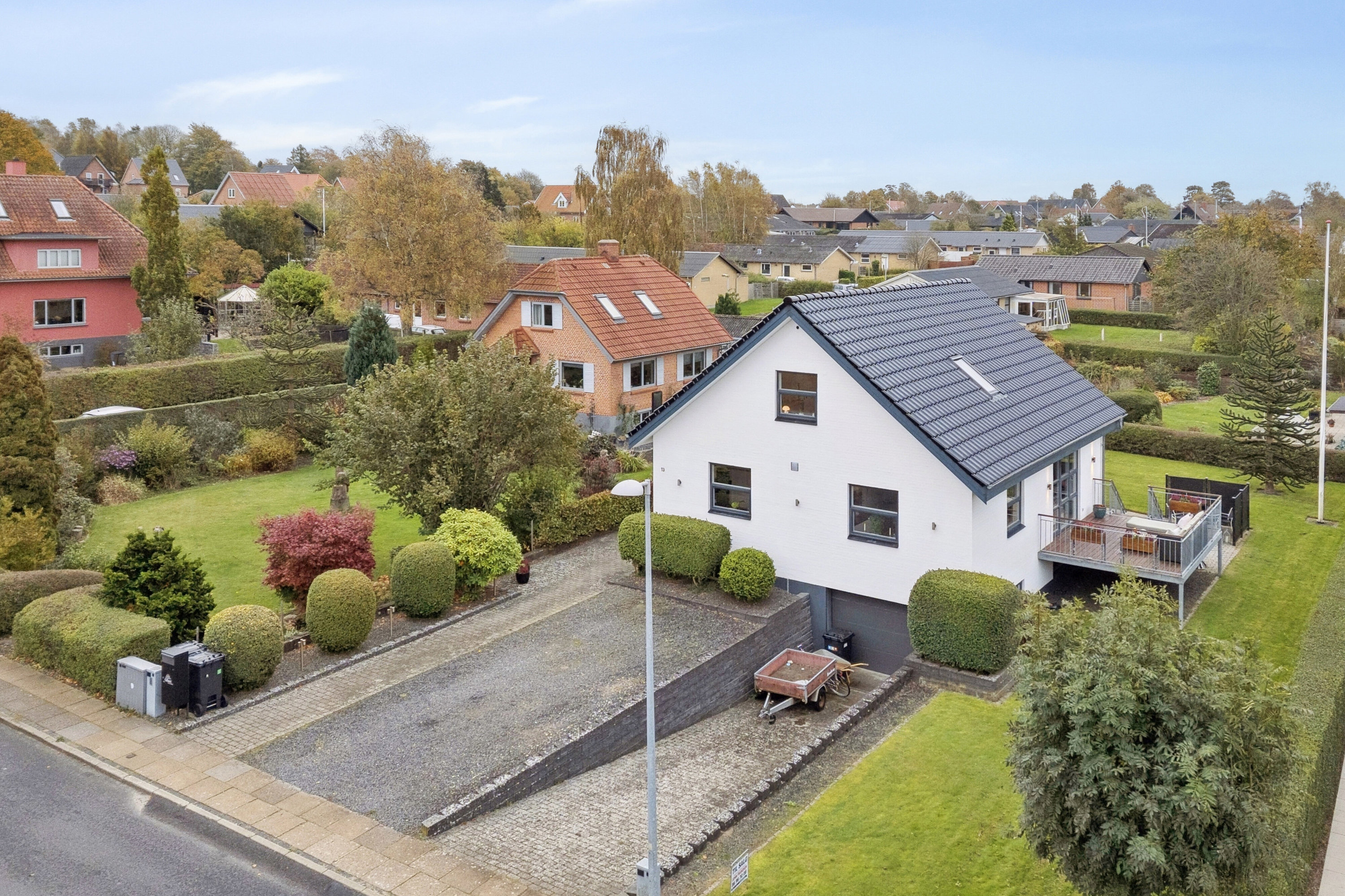 Villa på Elmevej 13 8450 Hammel.