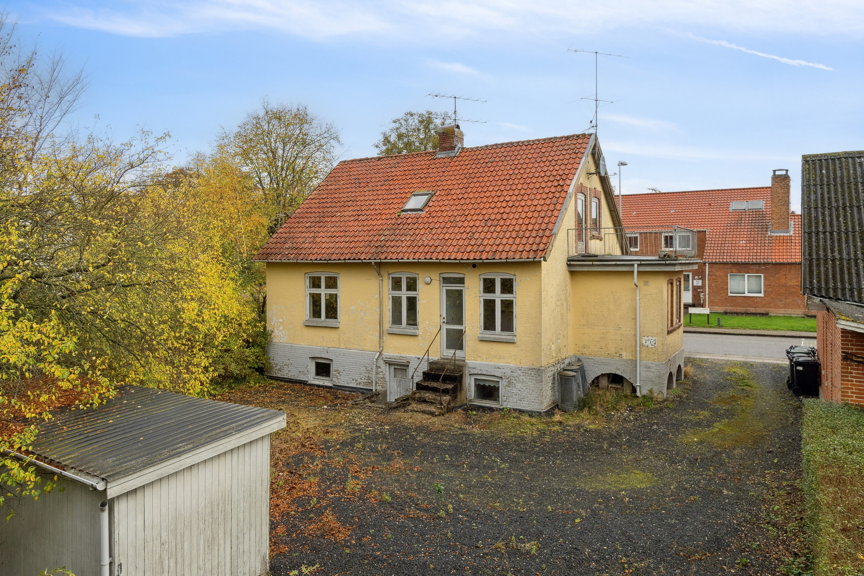 Villa på Gl Randersvej 17 8450 Hammel.