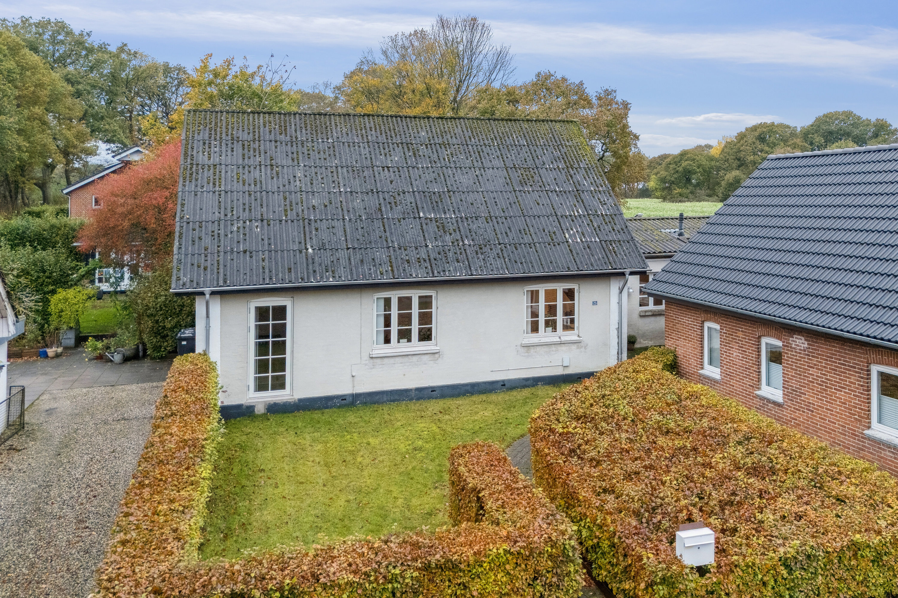 Villa på Kollund Byvej 28 7400 Herning.