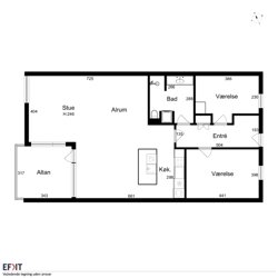 Thrigesvej 25, 3 3, 7400 Herning