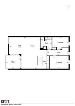 Thrigesvej 25, 3 3, 7400 Herning