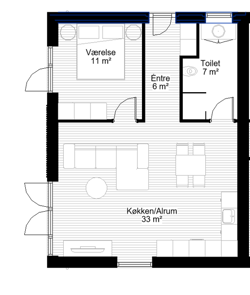 Mjølnervænget 33, Thorsager, 8410 Rønde