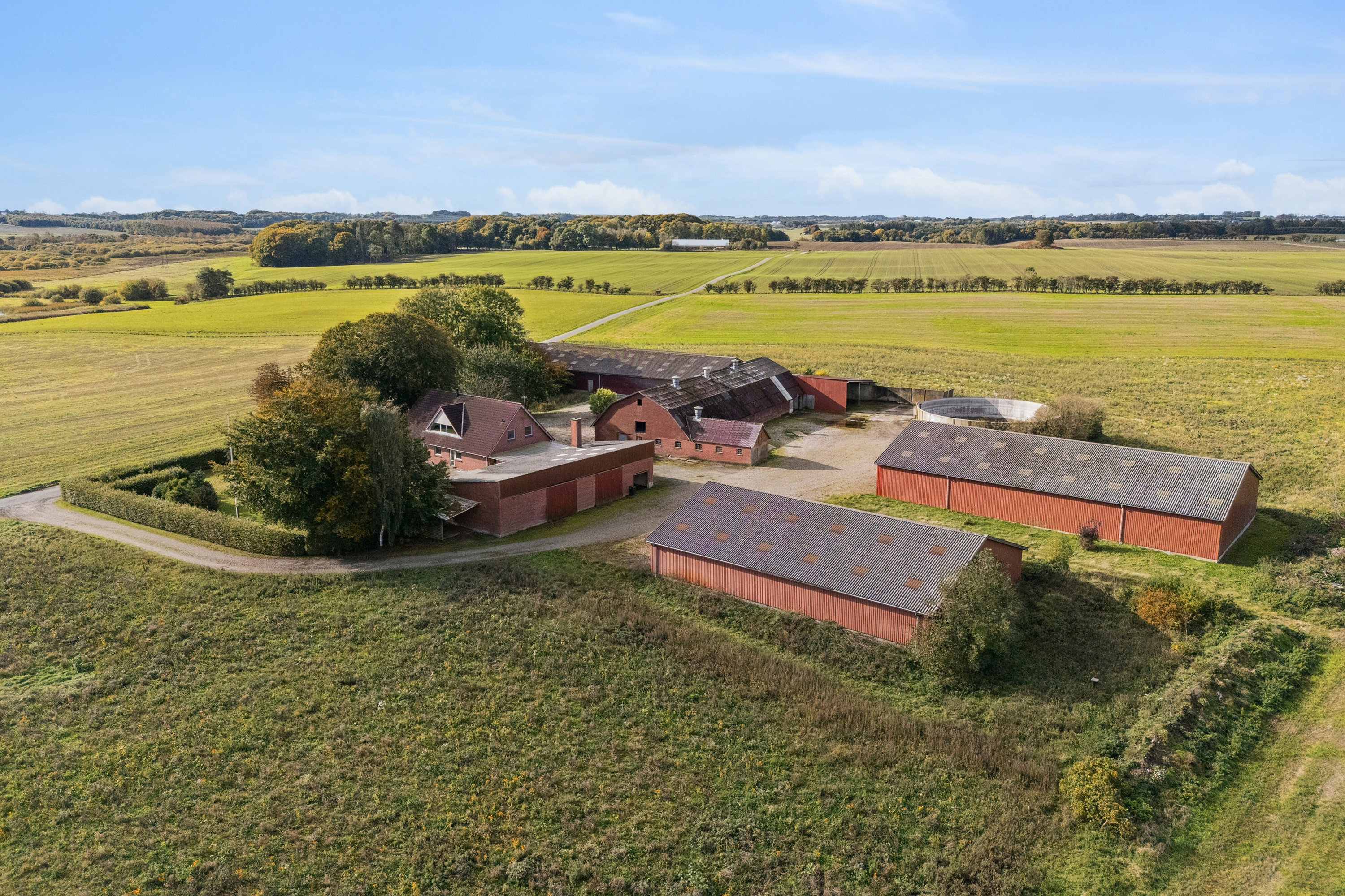Landejendom på Marsvinslundvej 17 8620 Kjellerup.