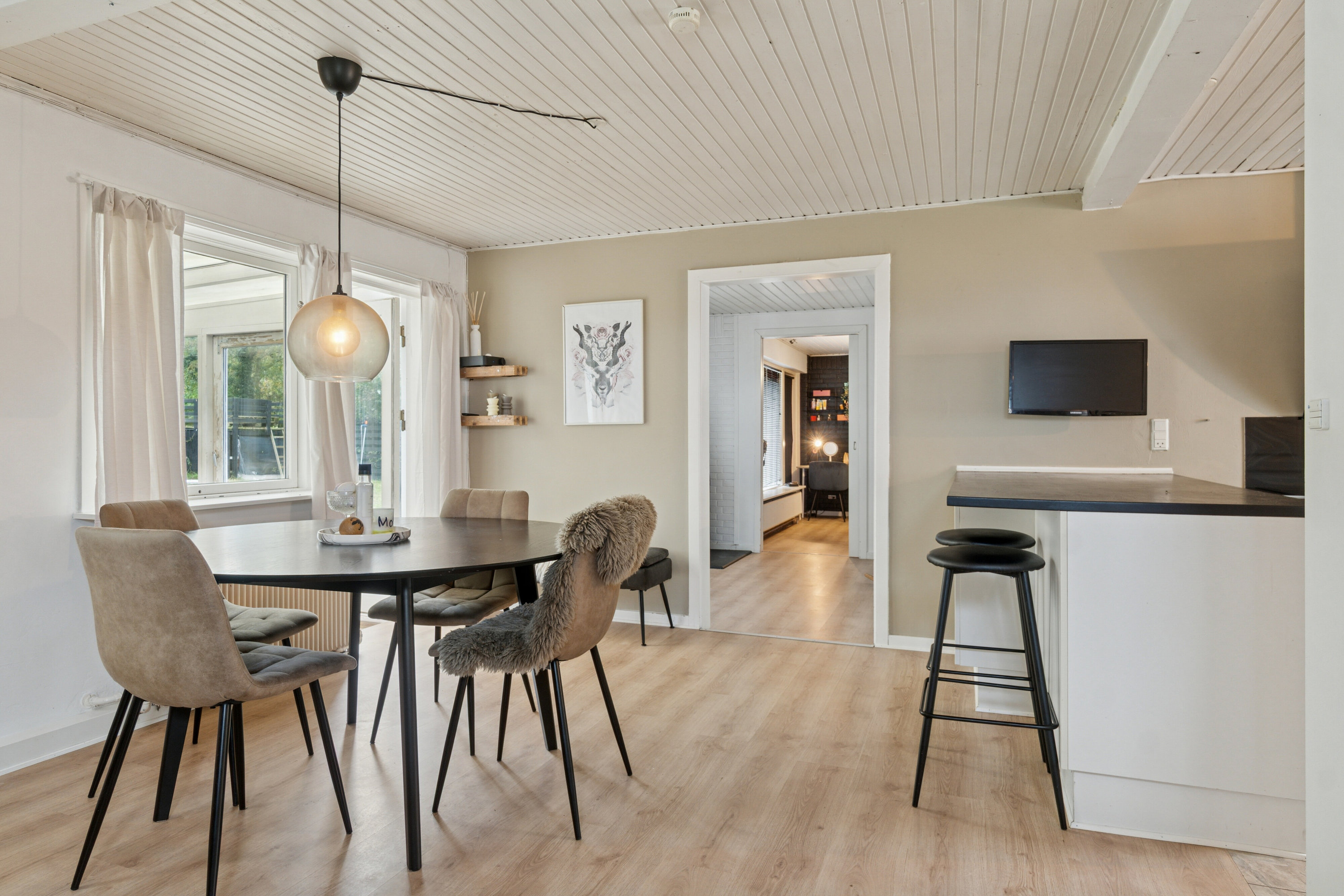Villa på Bybjergvej 2 8961 Allingåbro.