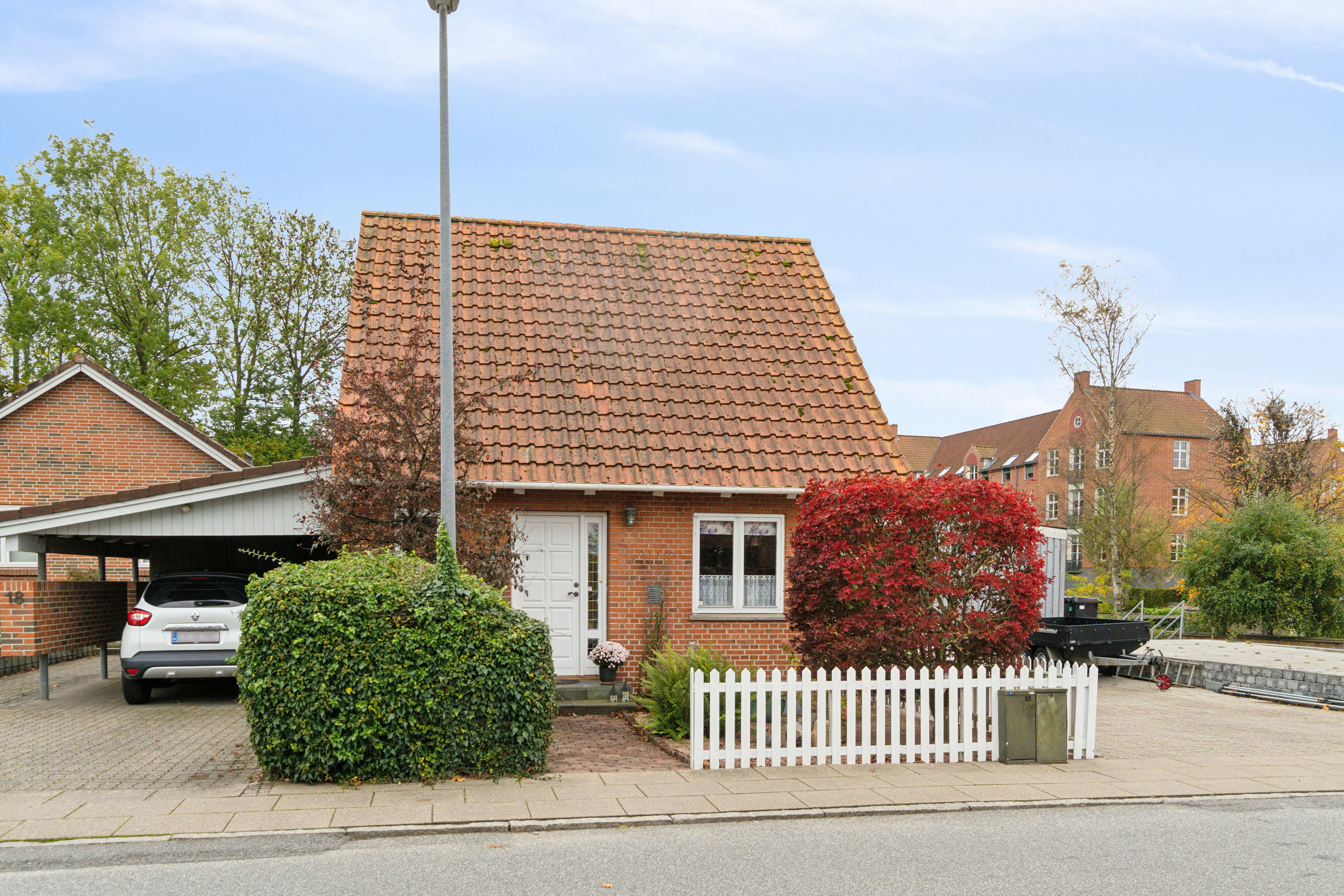 Villa på Brogade 16 8620 Kjellerup.