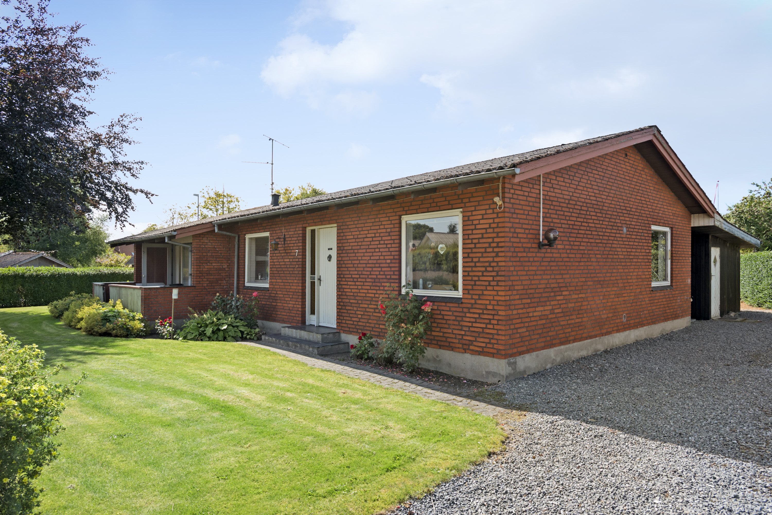 Villa på Lillemøllevej 7 9500 Hobro.