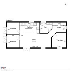 Sportsvej 5, Sall, 8450 Hammel