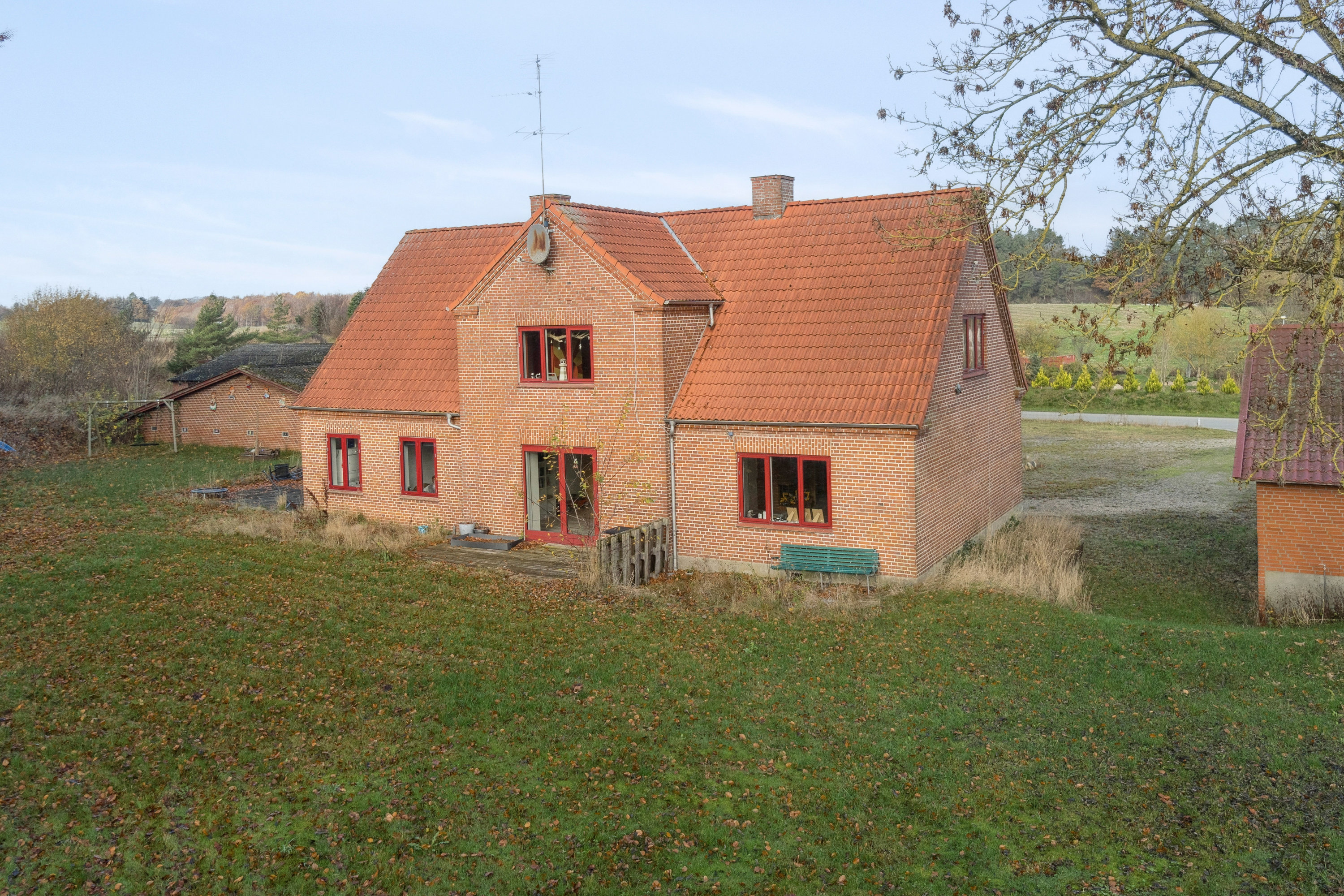 Villa på Tøstrupvej 94 8560 Kolind.