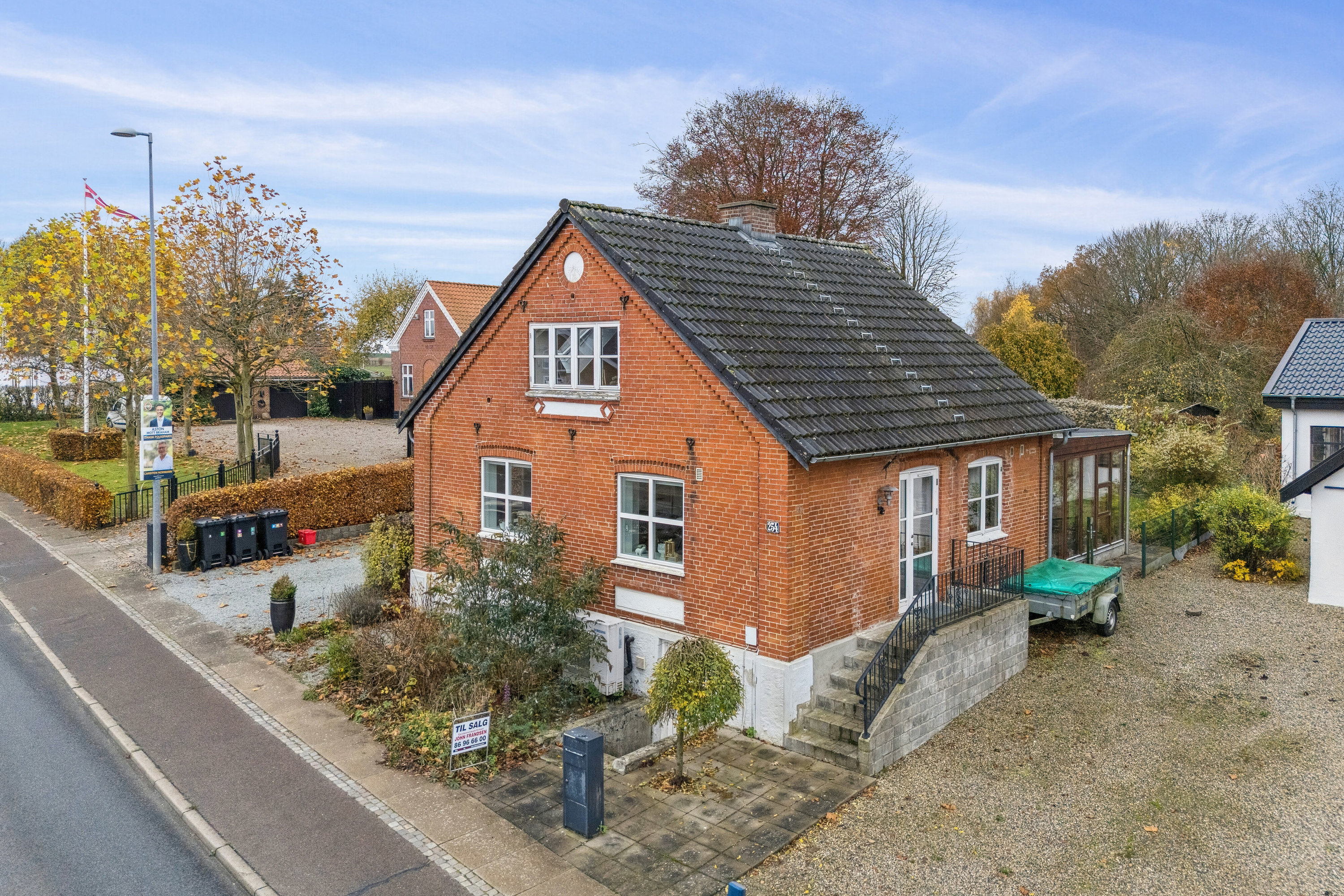 Villa på Hammelvej 254 8870 Langå.